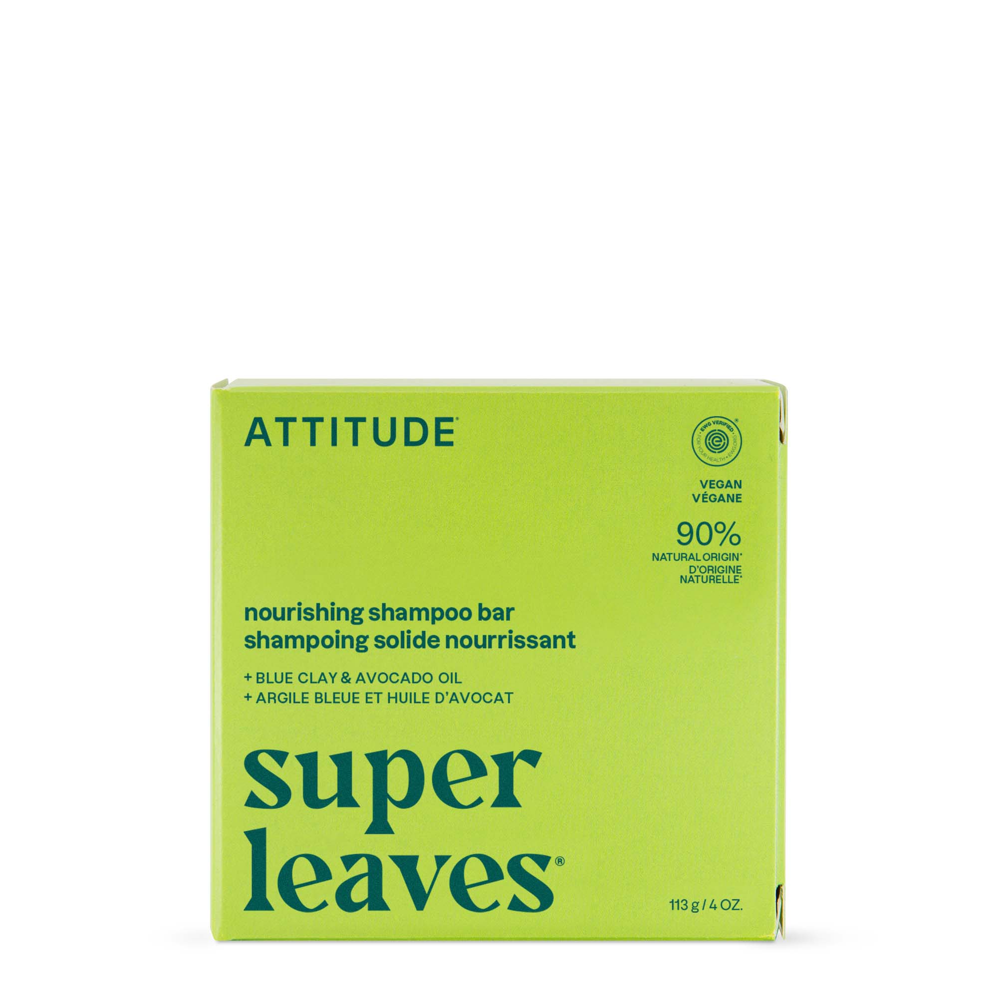 Nourishing Shampoo - Bar Pear & Amber-4 OZ.