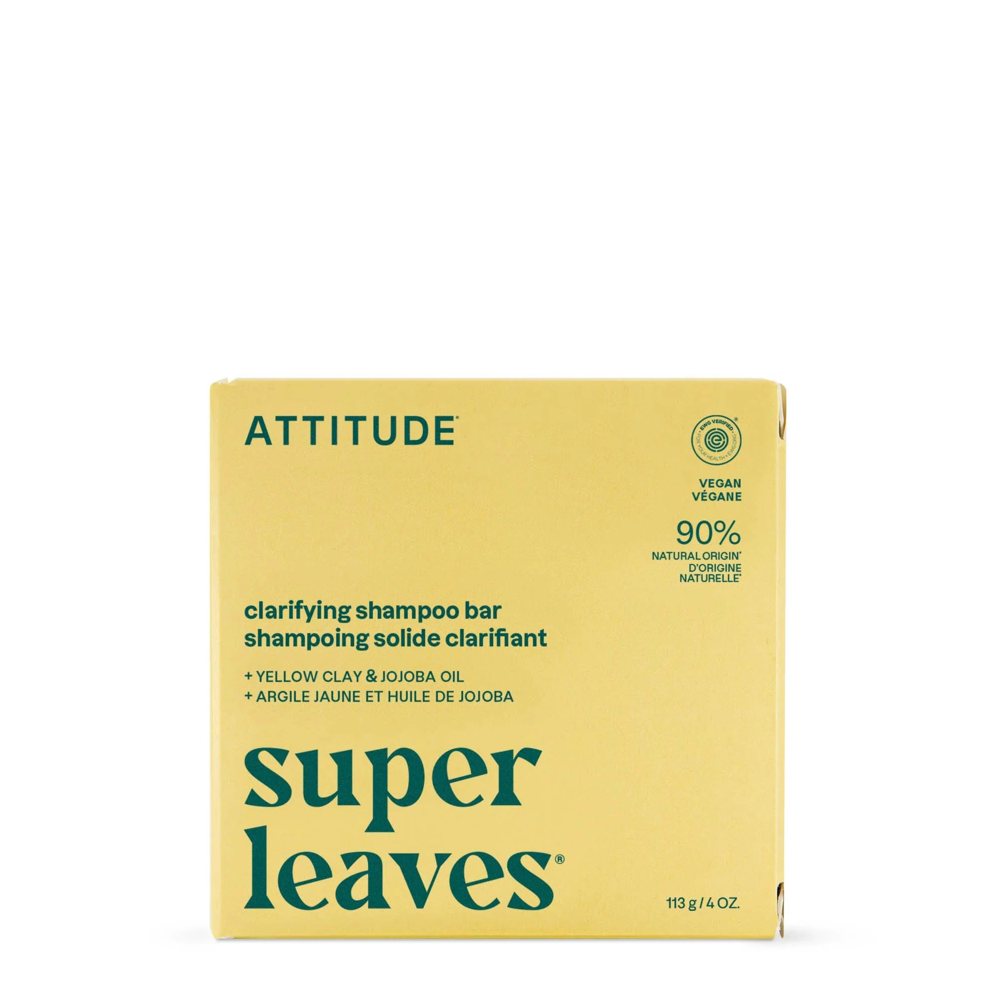 Clarifying Shampoo - Bar Earl Grey & Fresh Cucumber-4 OZ.