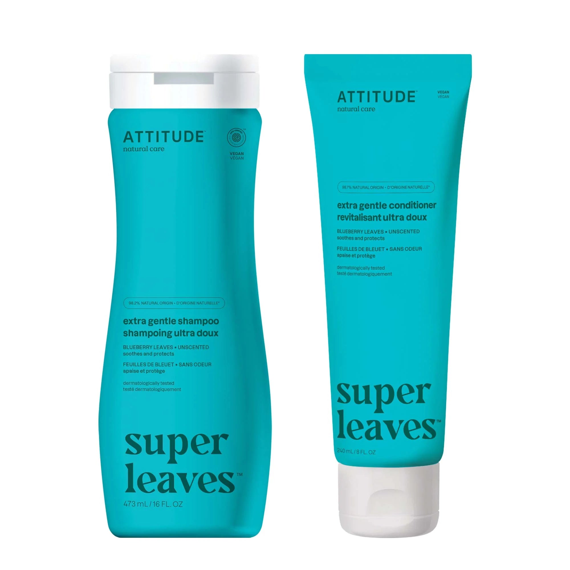 Extra-gentle Hair Duo Unscented-Bundle