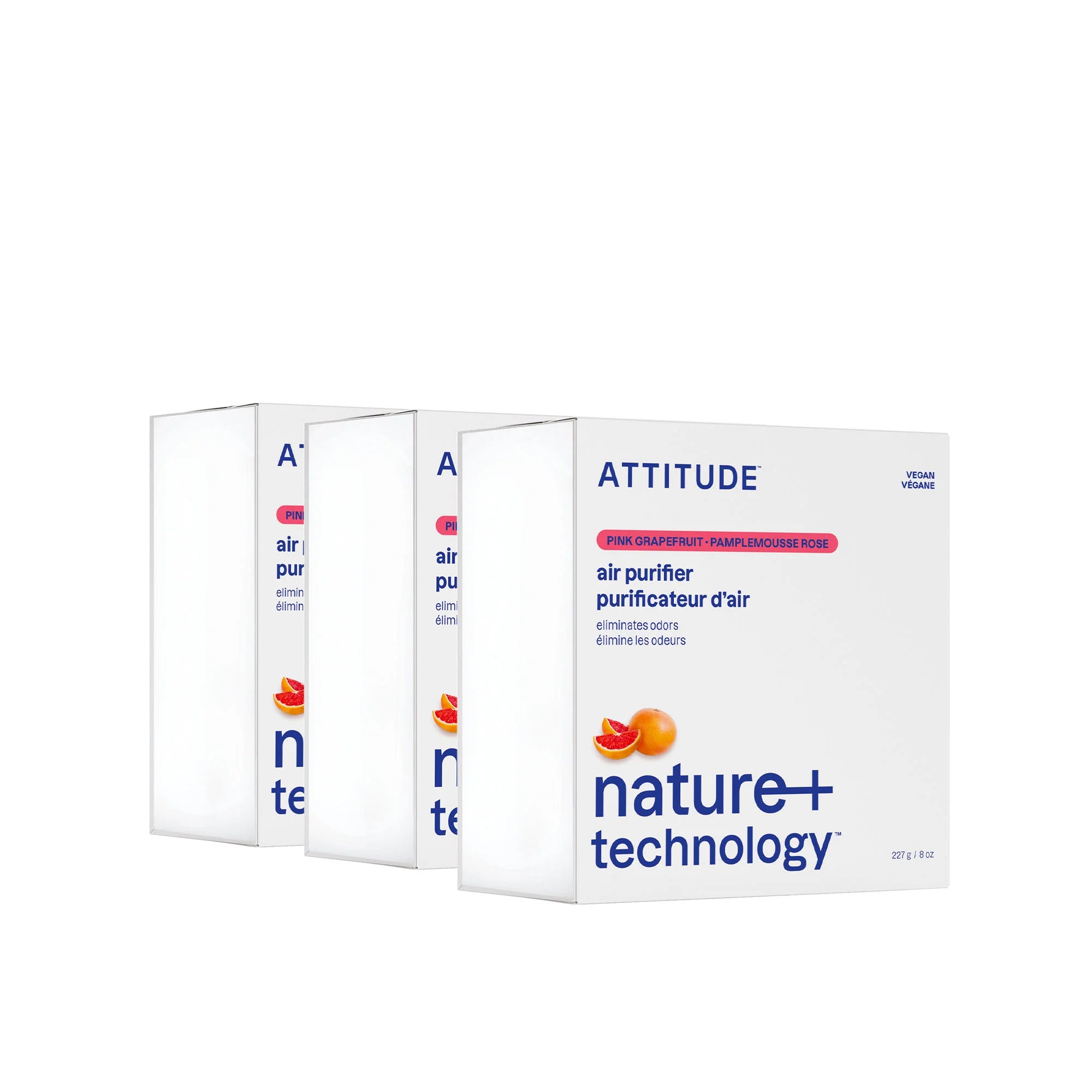 Air Purifier 3-pack Pink Grapefruit-3 x 8 OZ.