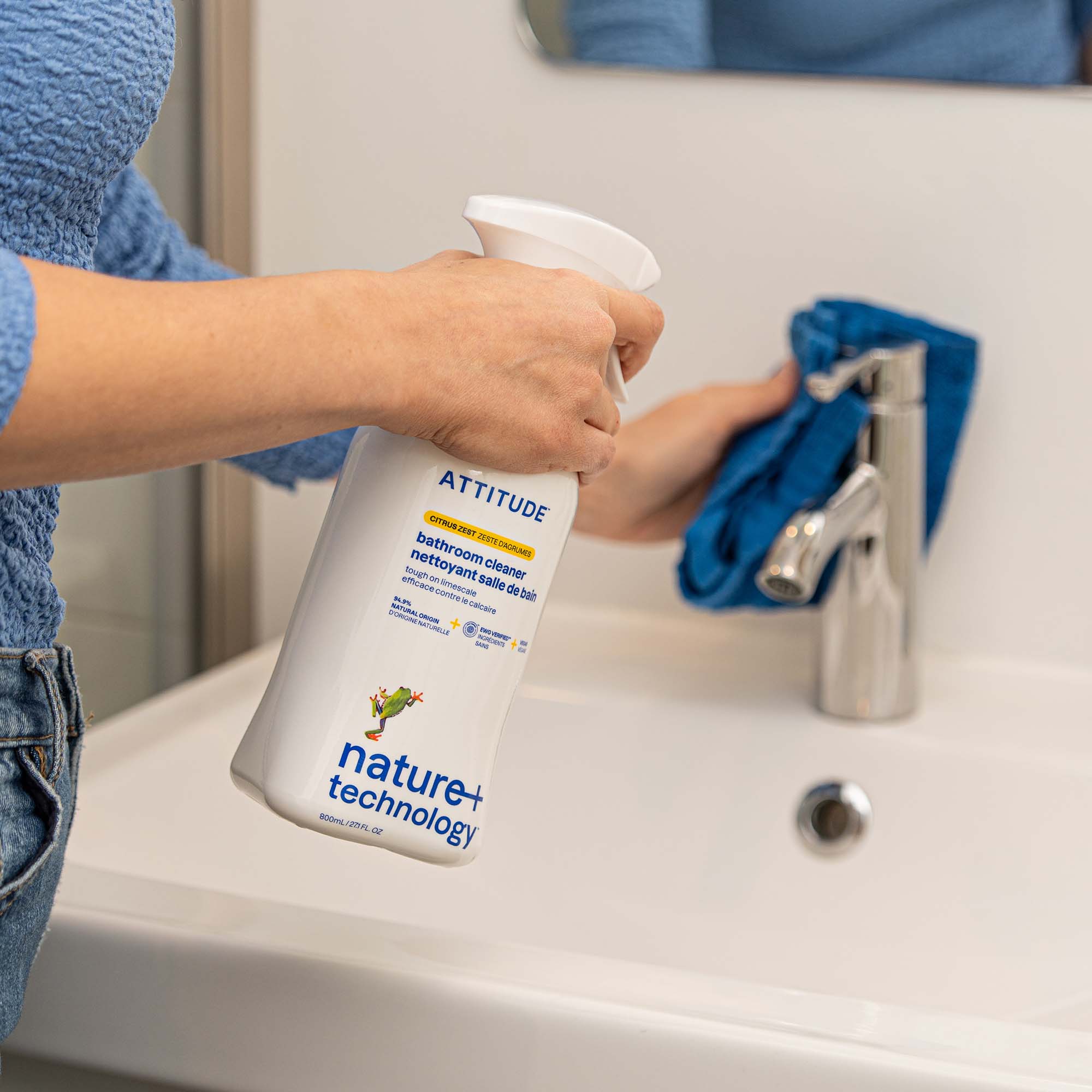 Bathroom Cleaner Unscented-27.1 FL. OZ. - View 2