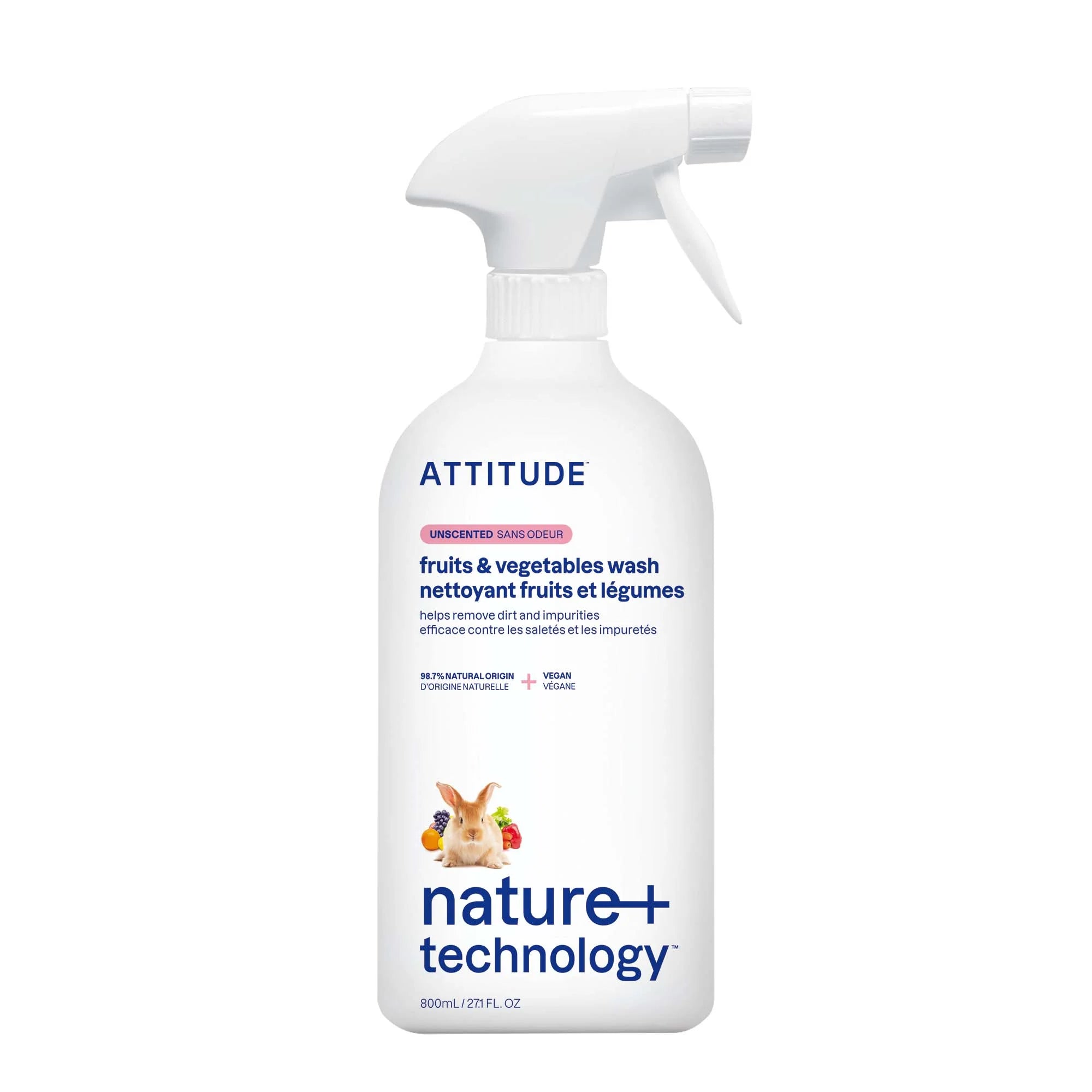 Fruit & Vegetable Wash Unscented-27.1 FL. OZ.