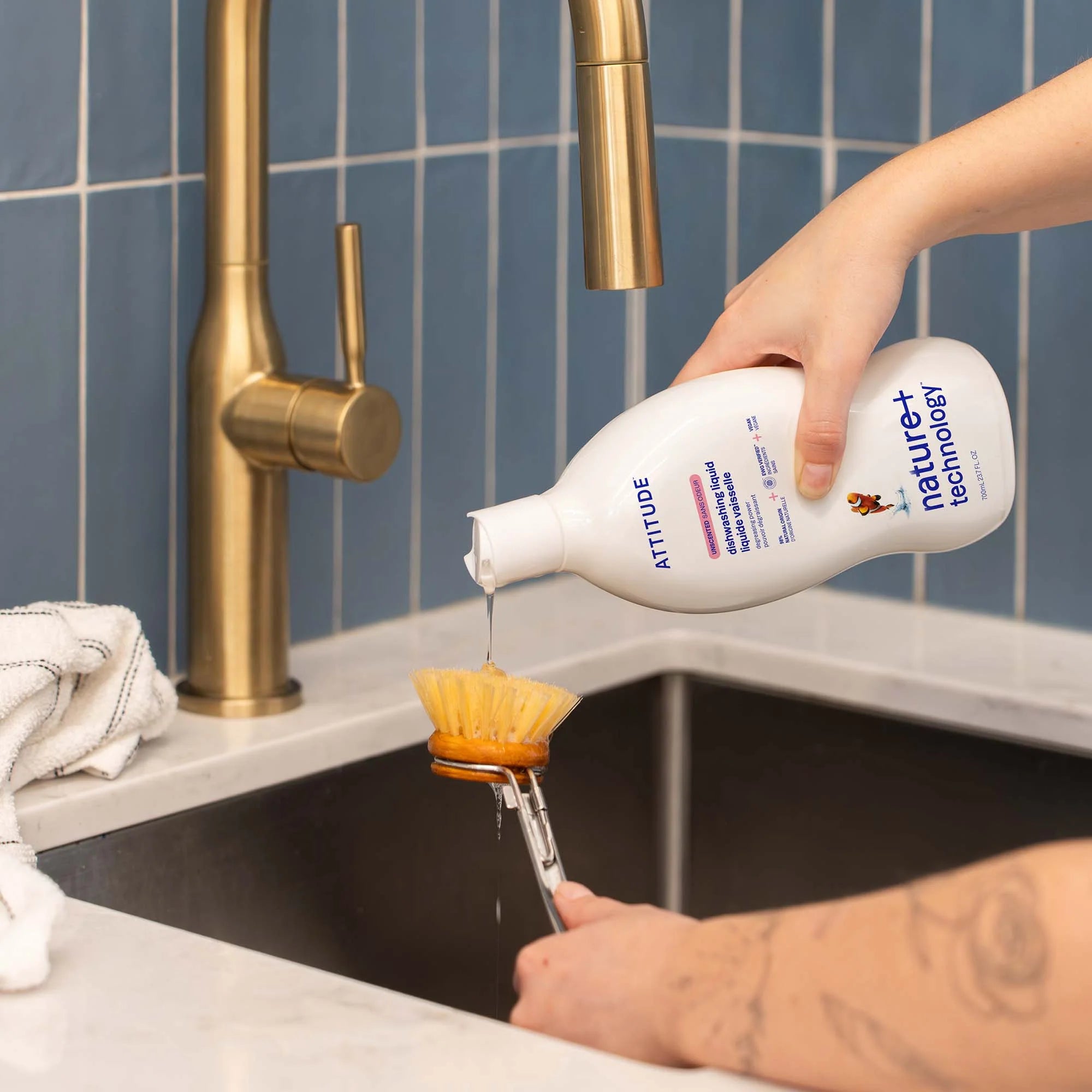 Dish Soap Citrus Zest-23.7 FL. OZ. - View 2