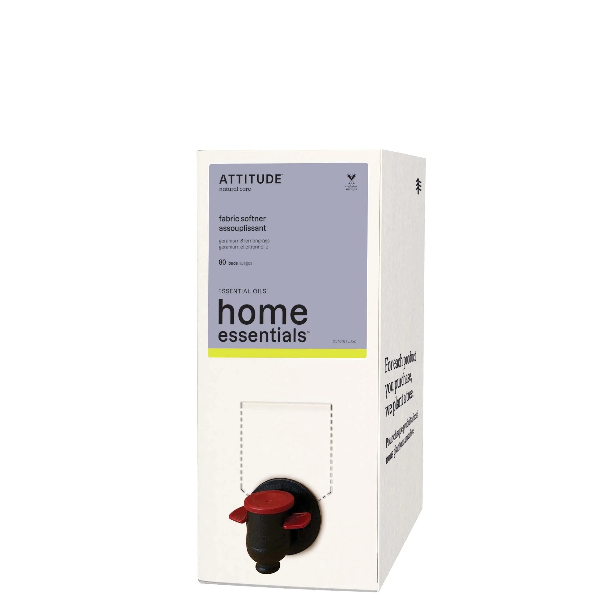 Fabric Softener - Essential Oils -Geranium & Lemongrass