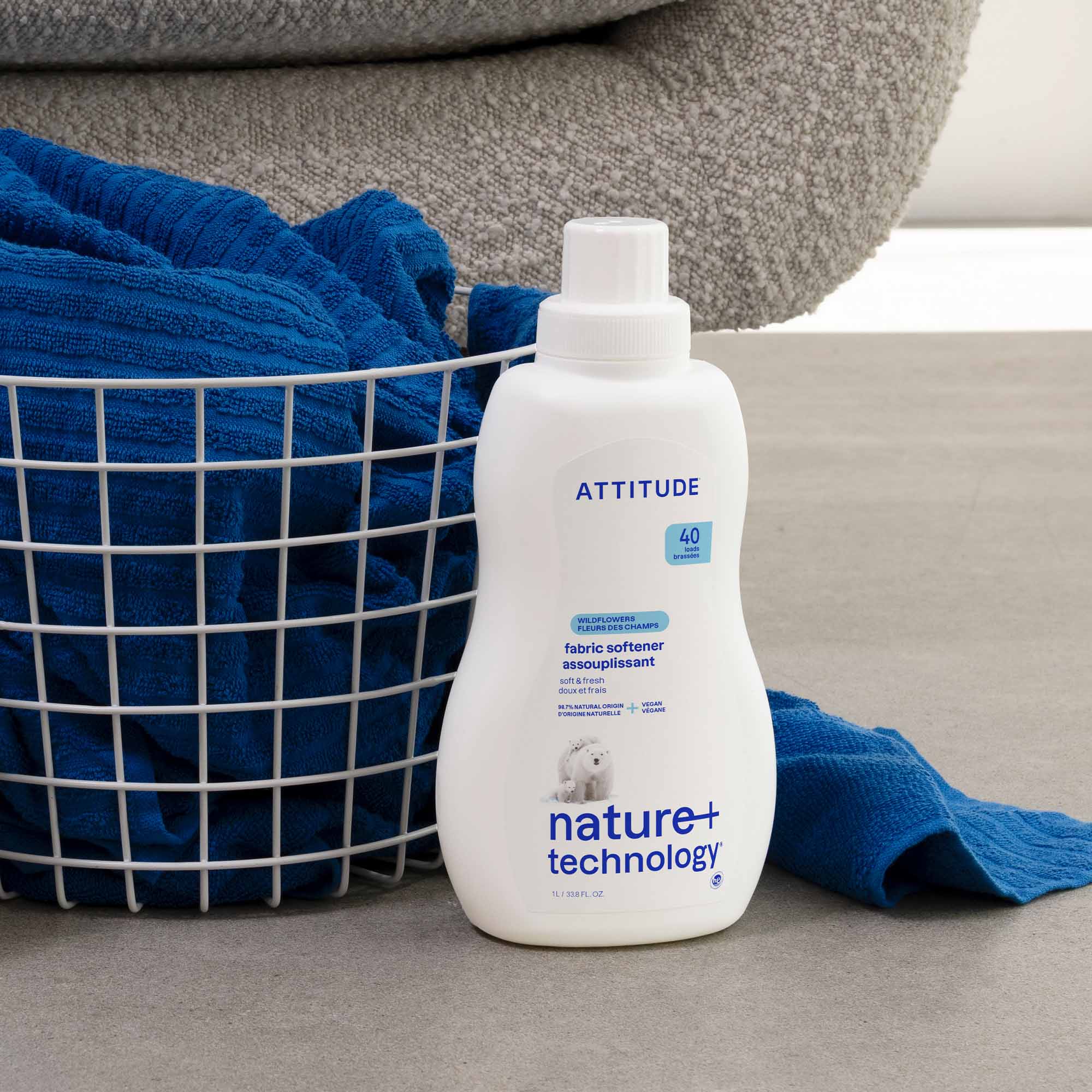Fabric Softener Citrus Zest-33.8 FL. OZ. - 40 loads - View 2