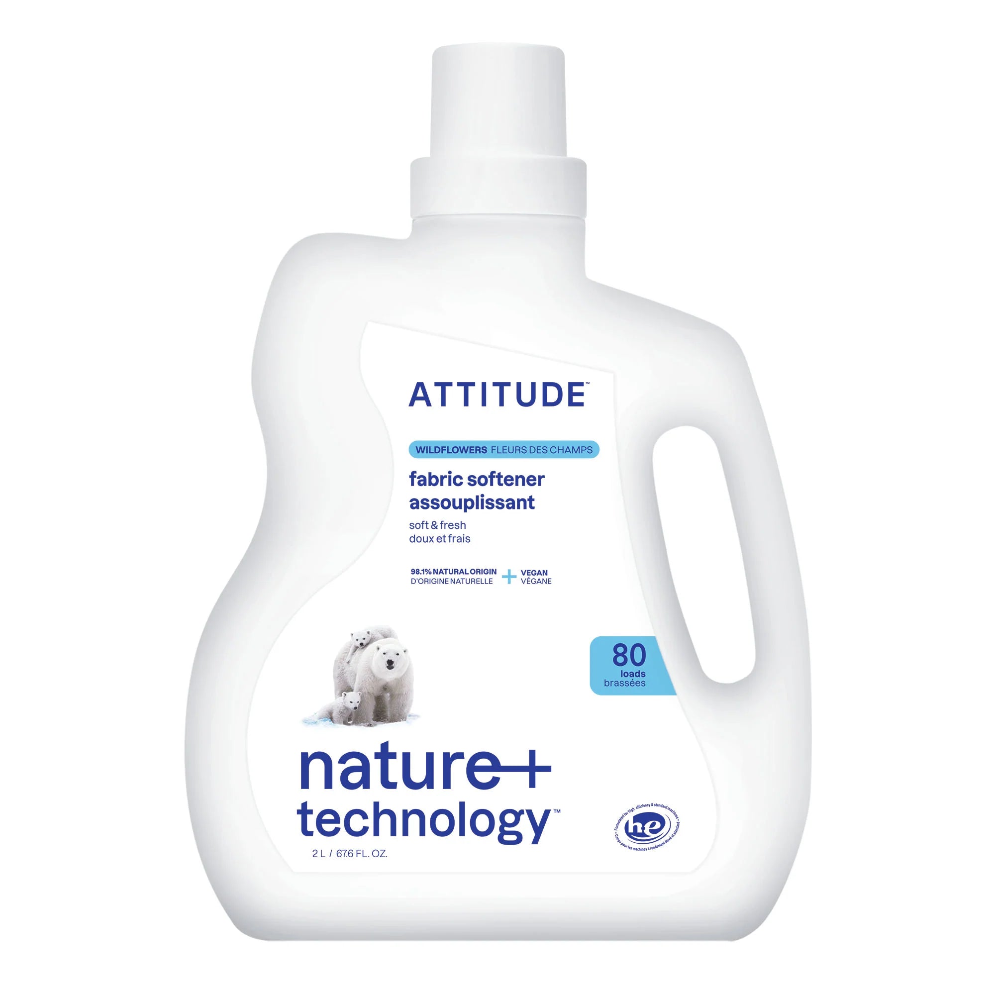 Fabric Softener Wildflowers-67.6 FL. OZ. - 80 loads