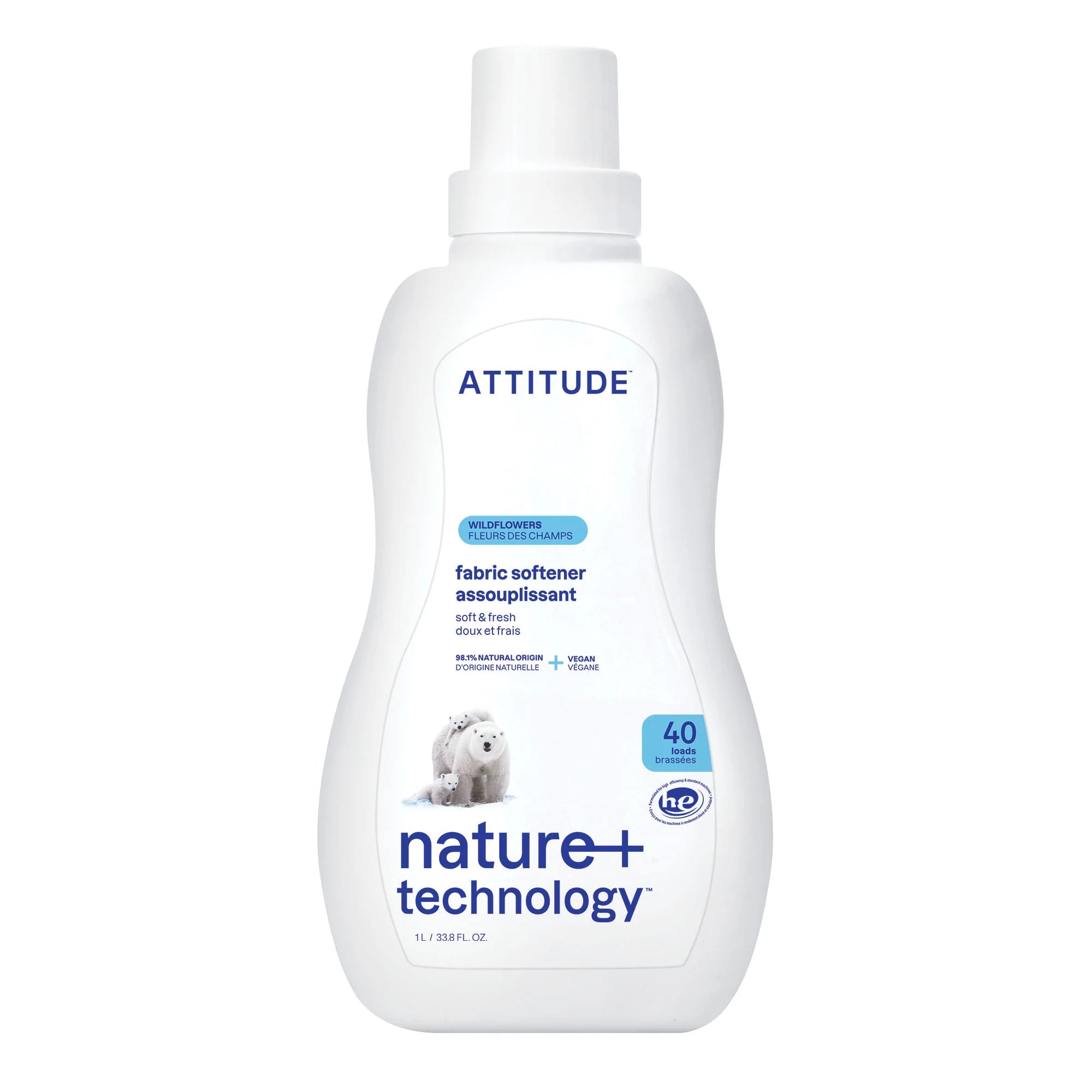 Fabric Softener Wildflowers-33.8 FL. OZ. - 40 loads