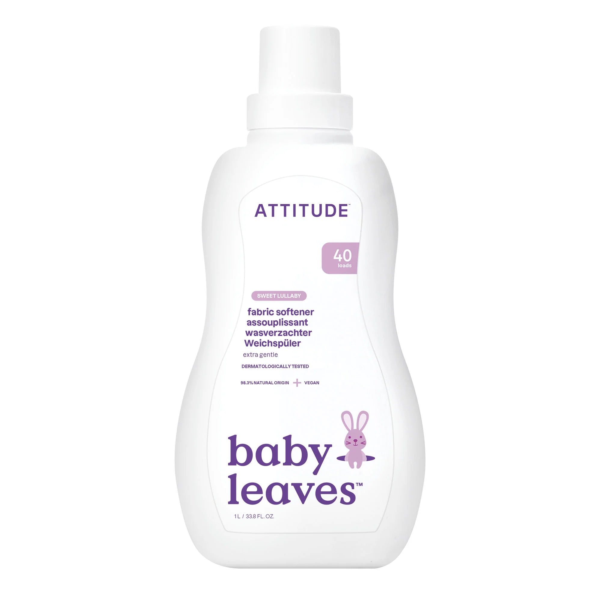 Baby Fabric Softener Sweet Lullaby-33.8 FL.OZ. - 40 loads