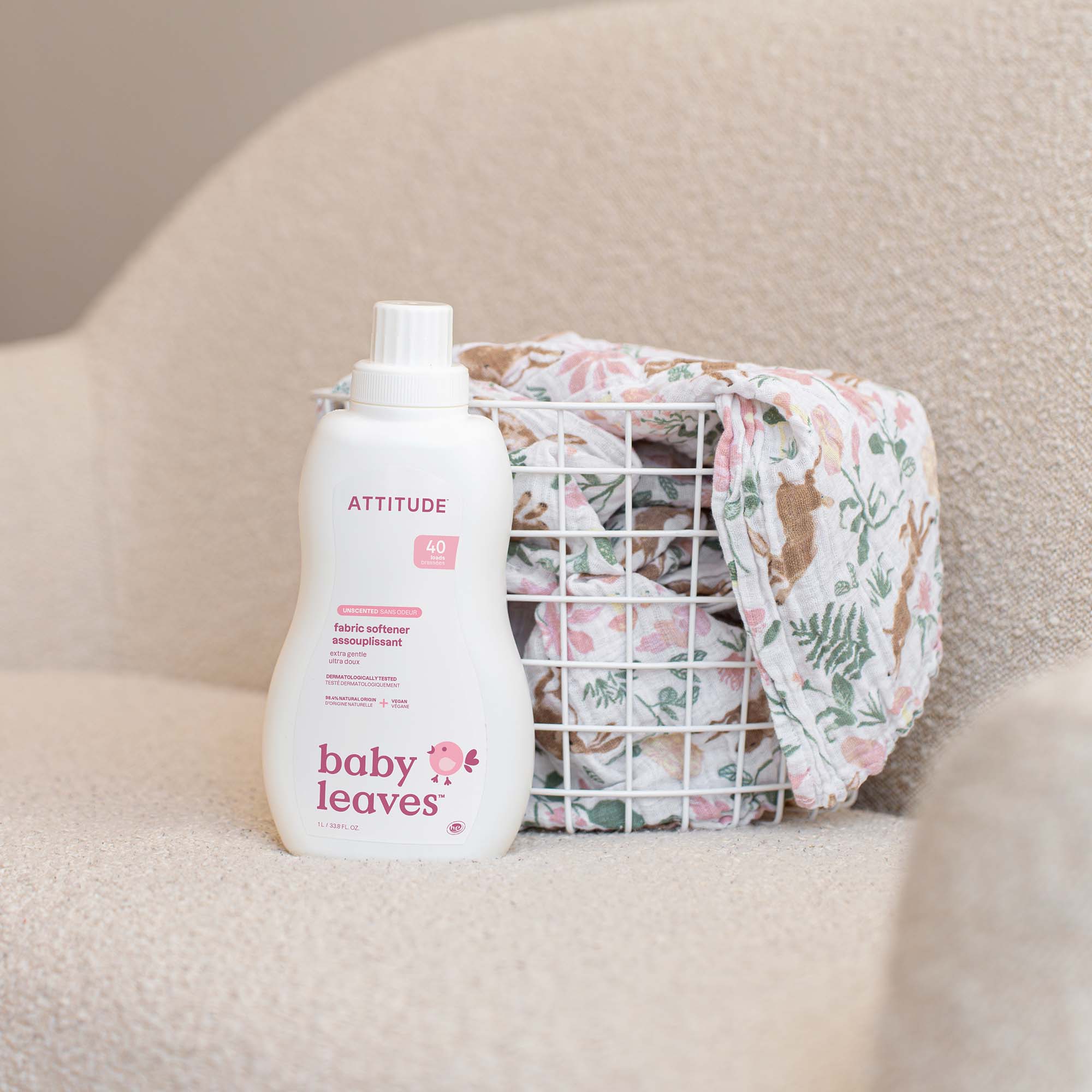 Baby Fabric Softener Sweet Lullaby-33.8 FL.OZ. - 40 loads - View 2