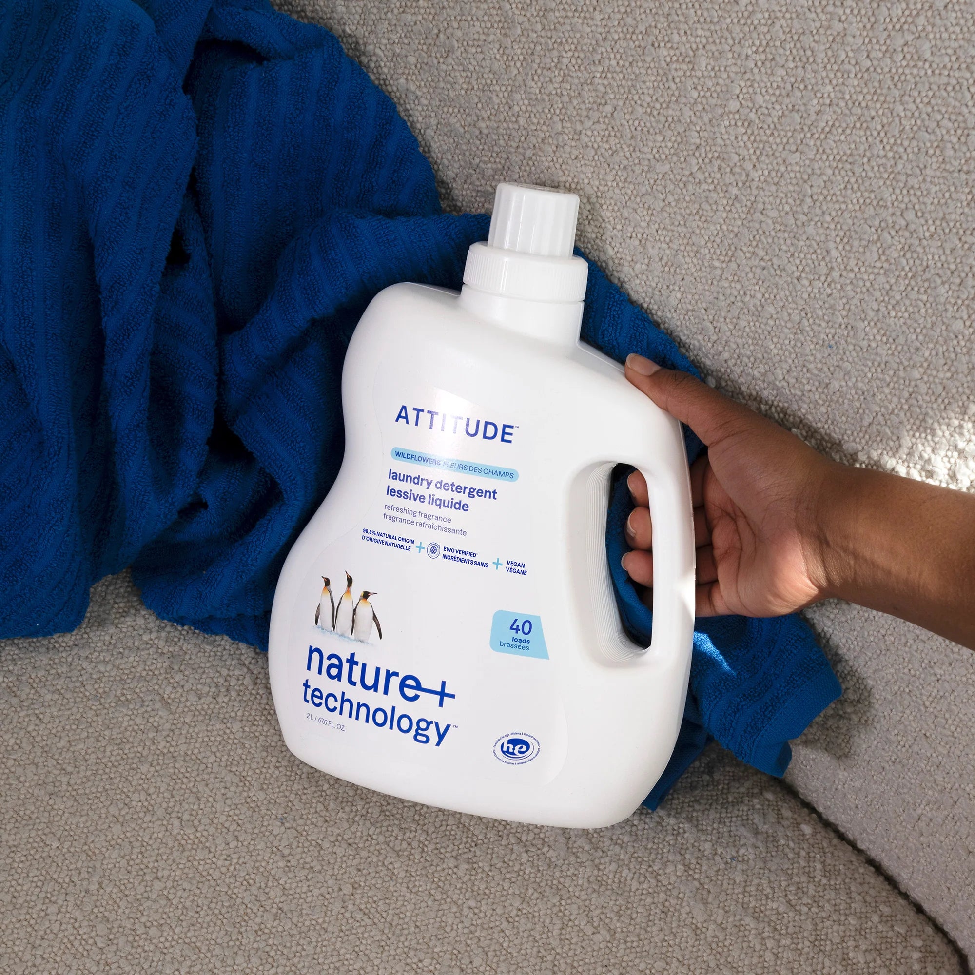 Laundry Detergent Unscented-67.6 FL. OZ. - 40 loads - View 2