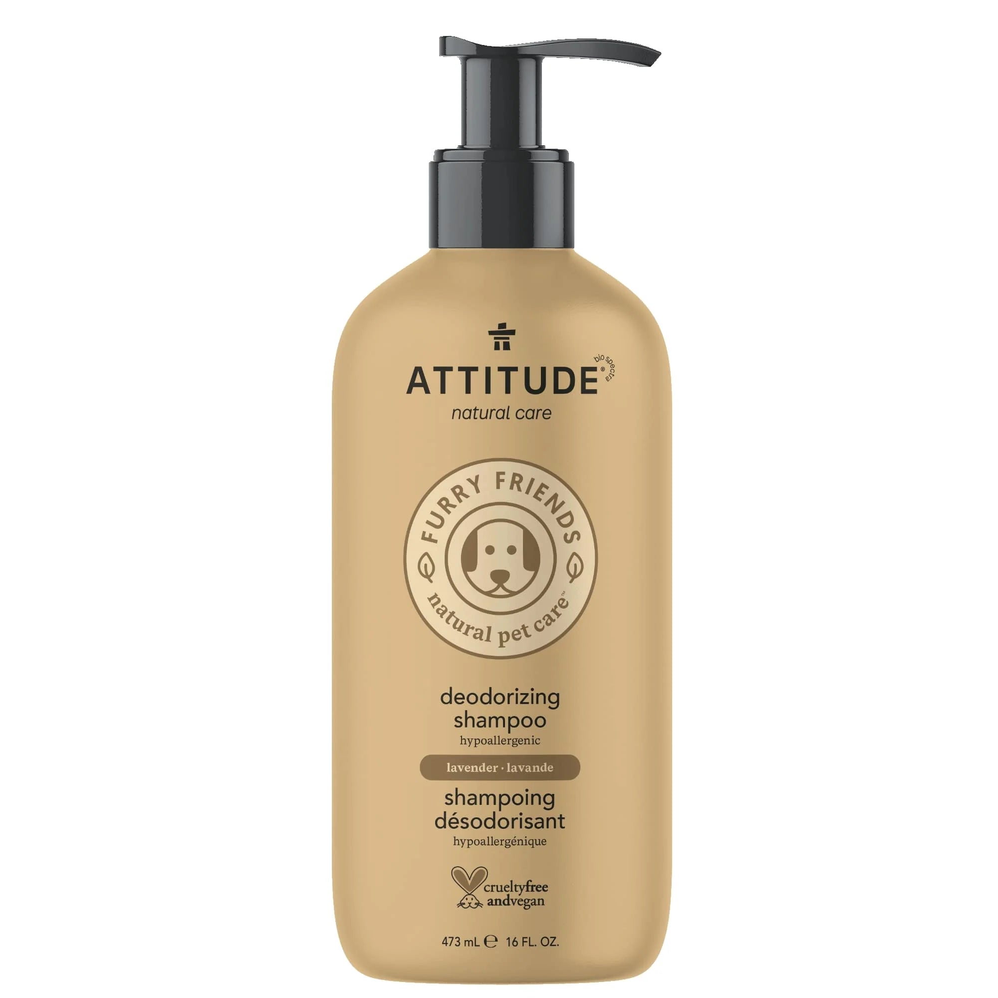 Pet Shampoo - Deodorizing Lavender-16 FL. OZ.