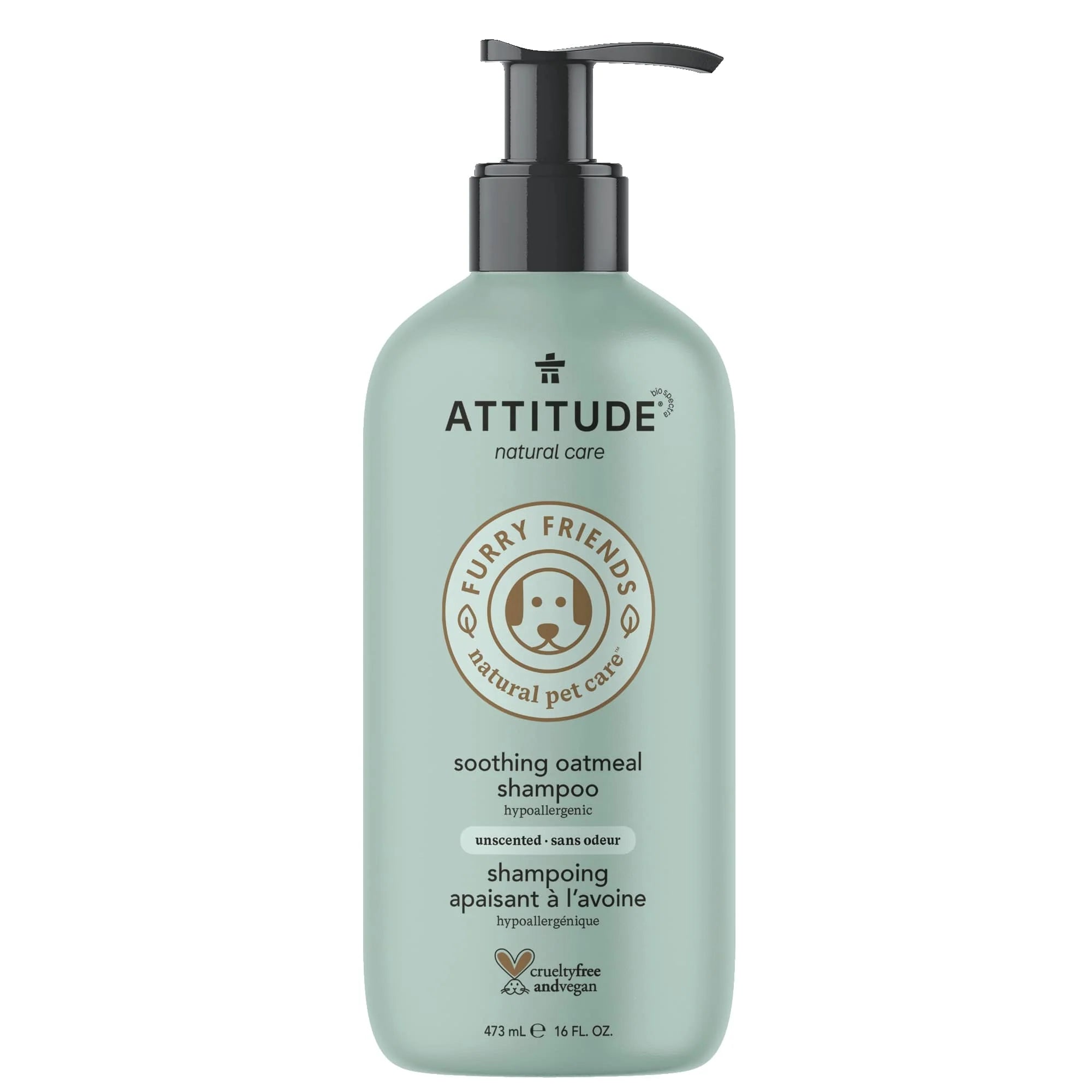 Pet Shampoo - Soothing Unscented-16 FL. OZ.