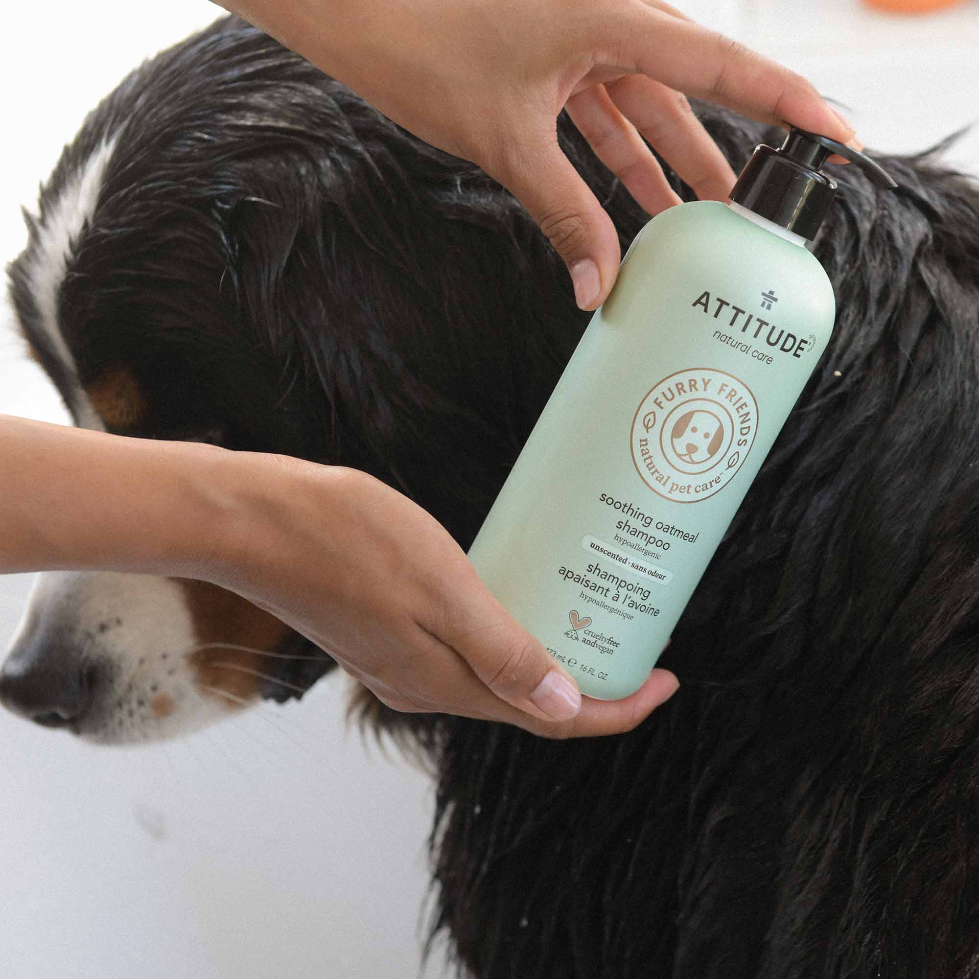 Pet Shampoo - Soothing Unscented-16 FL. OZ. - View 2