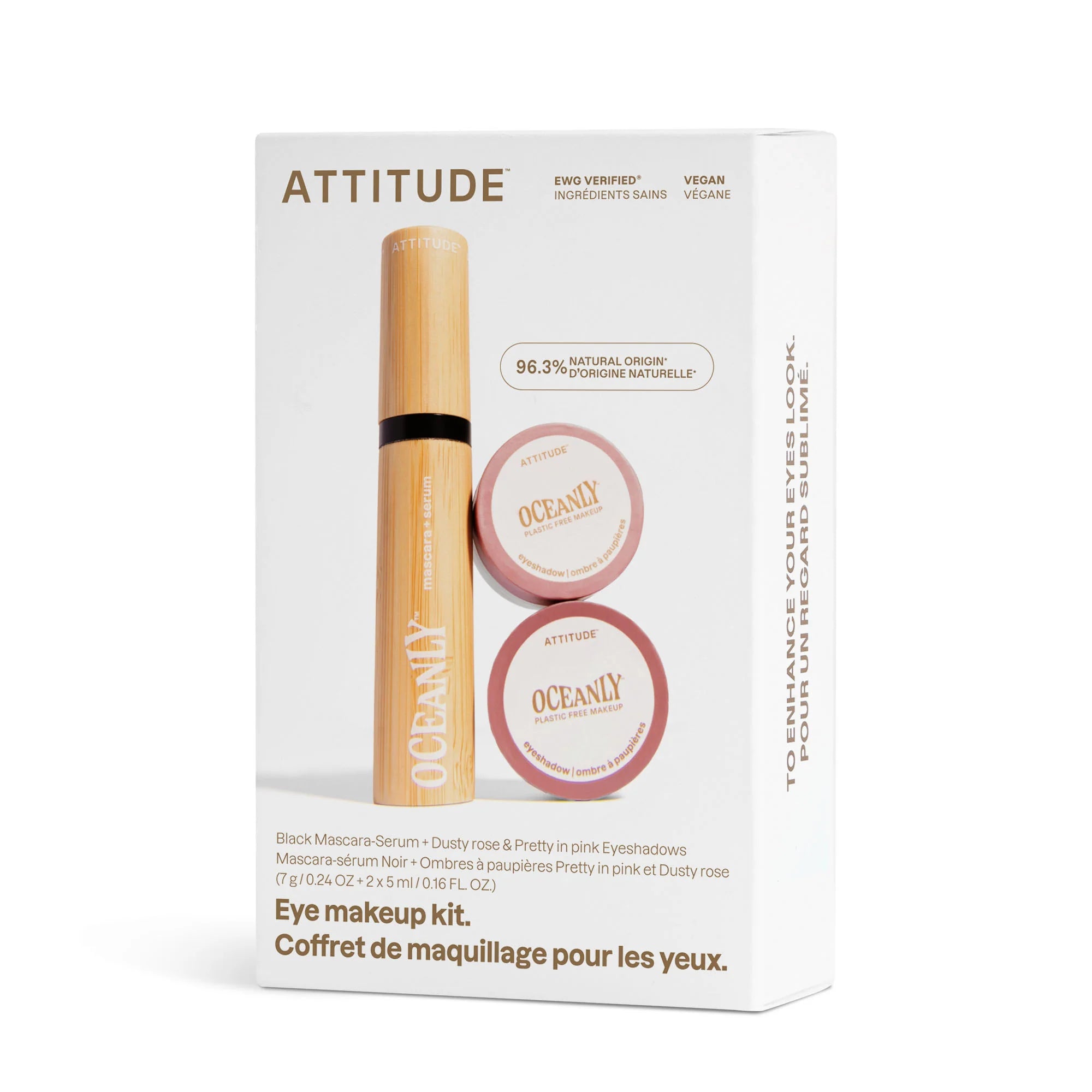 Eye Makeup Kit - Pink -Bundle