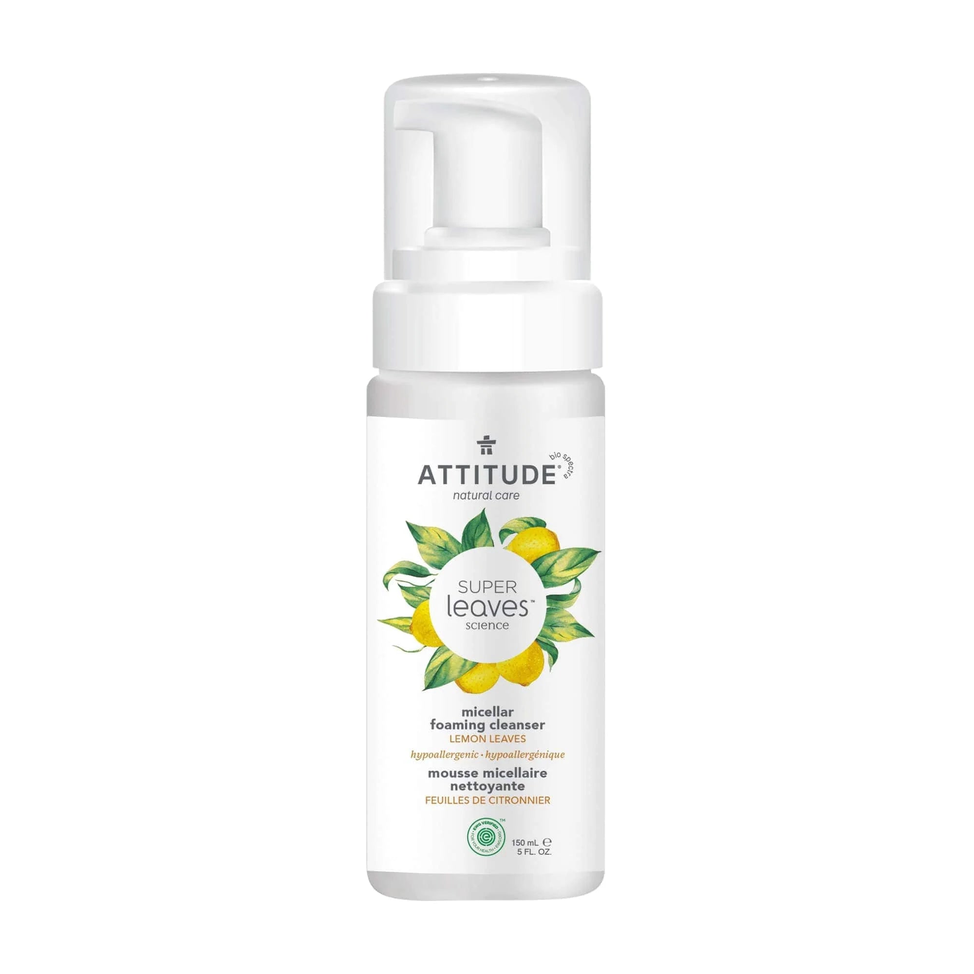Foaming Micellar Cleanser Orange Blossom & Eucalyptus-5 FL. OZ. - View 2