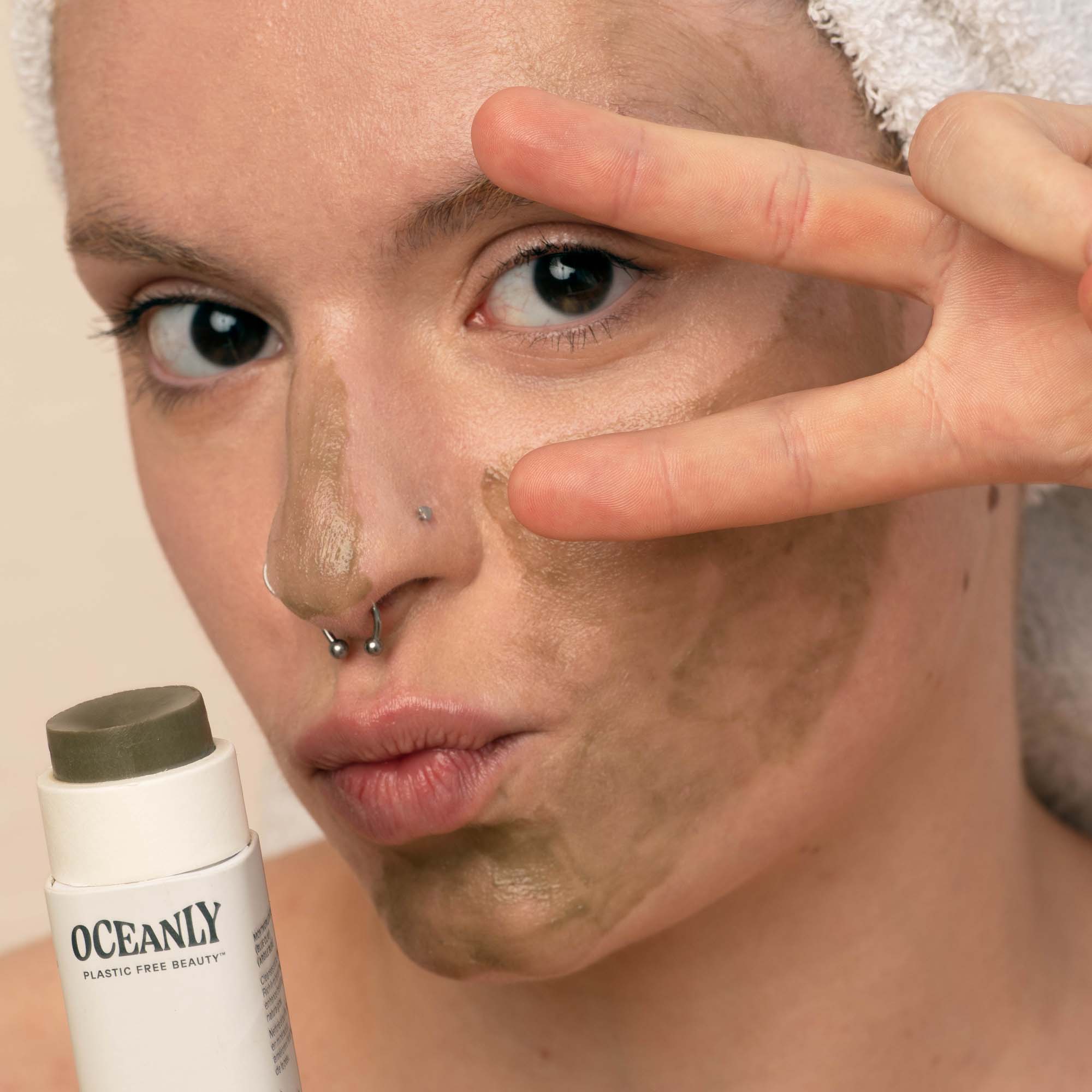 Purifying Mask Unscented-1 OZ. - View 3