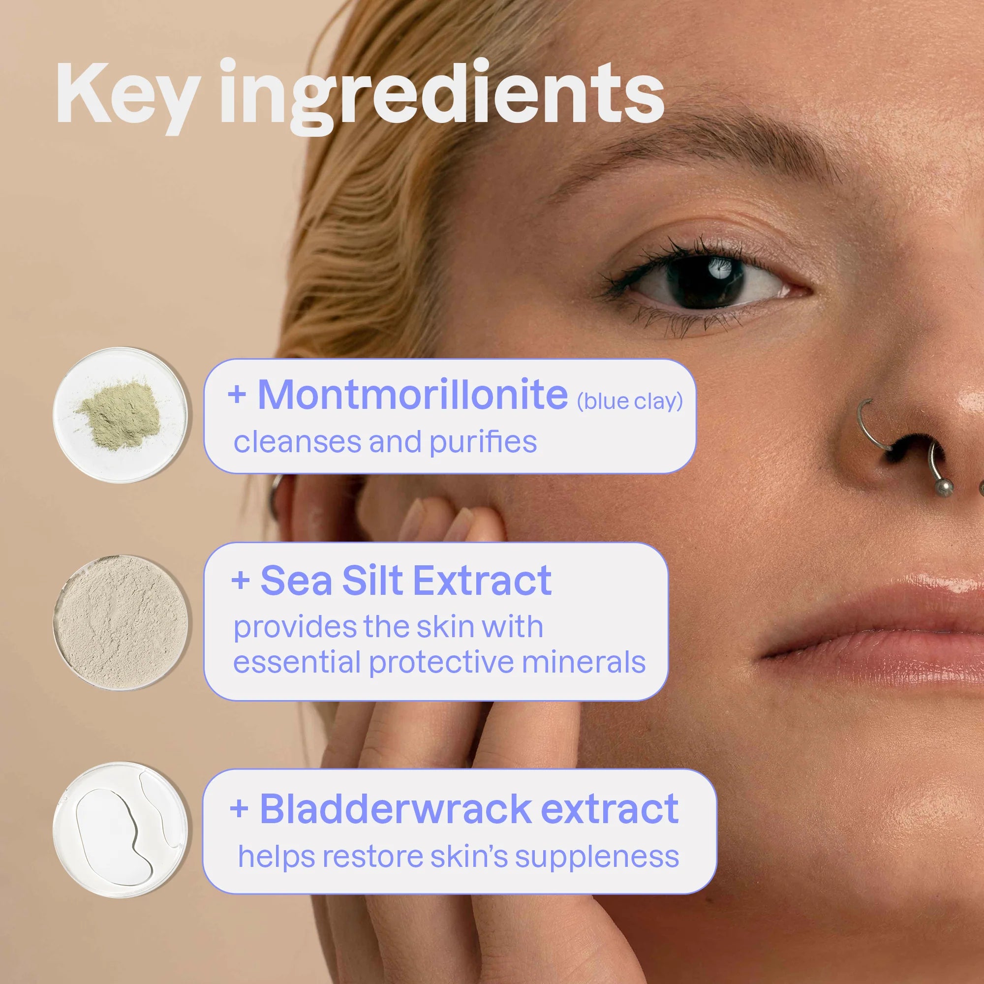 Purifying Mask Unscented-1 OZ. - View 4