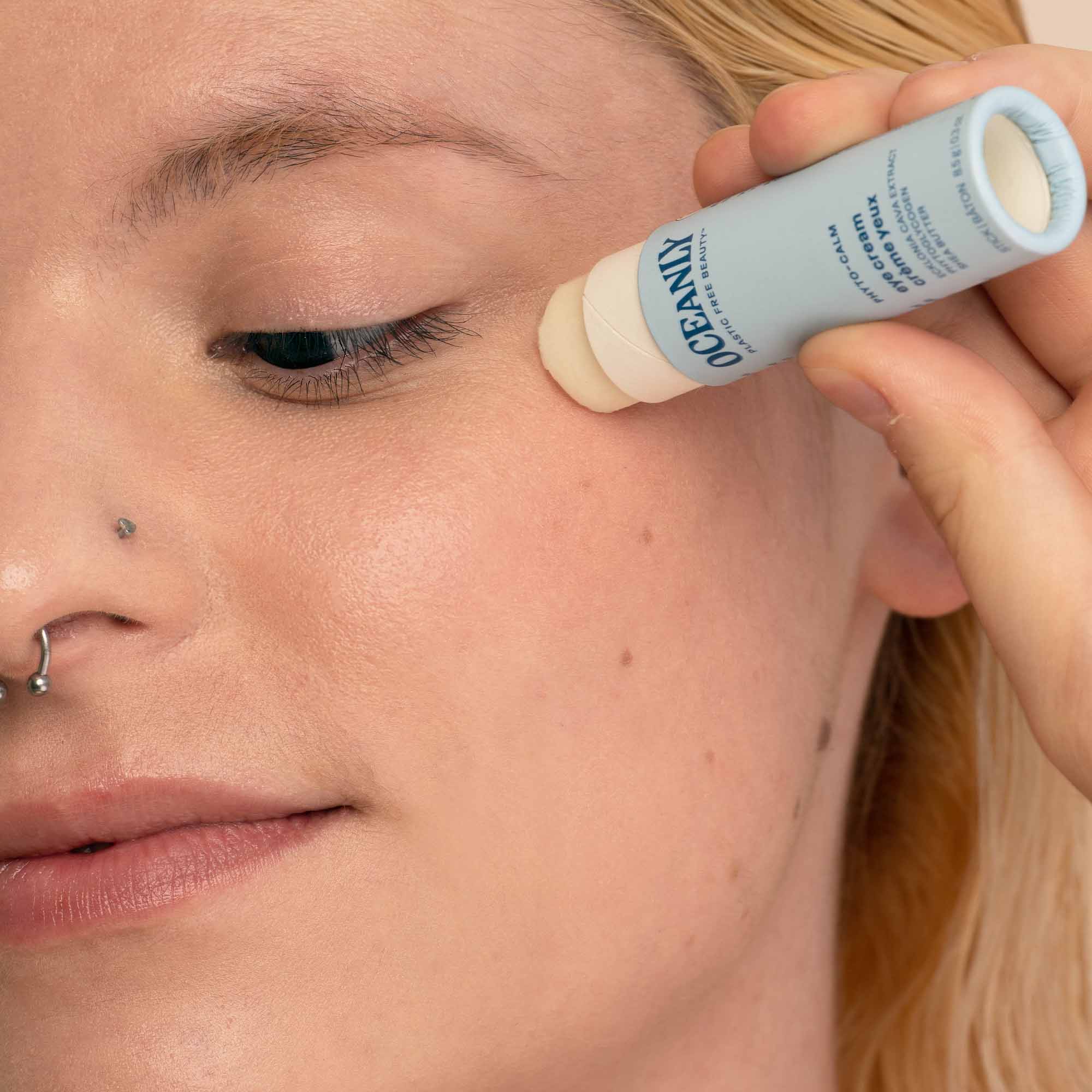 Eye Cream - Sensitive Skin Unscented-0.3 OZ. - View 3