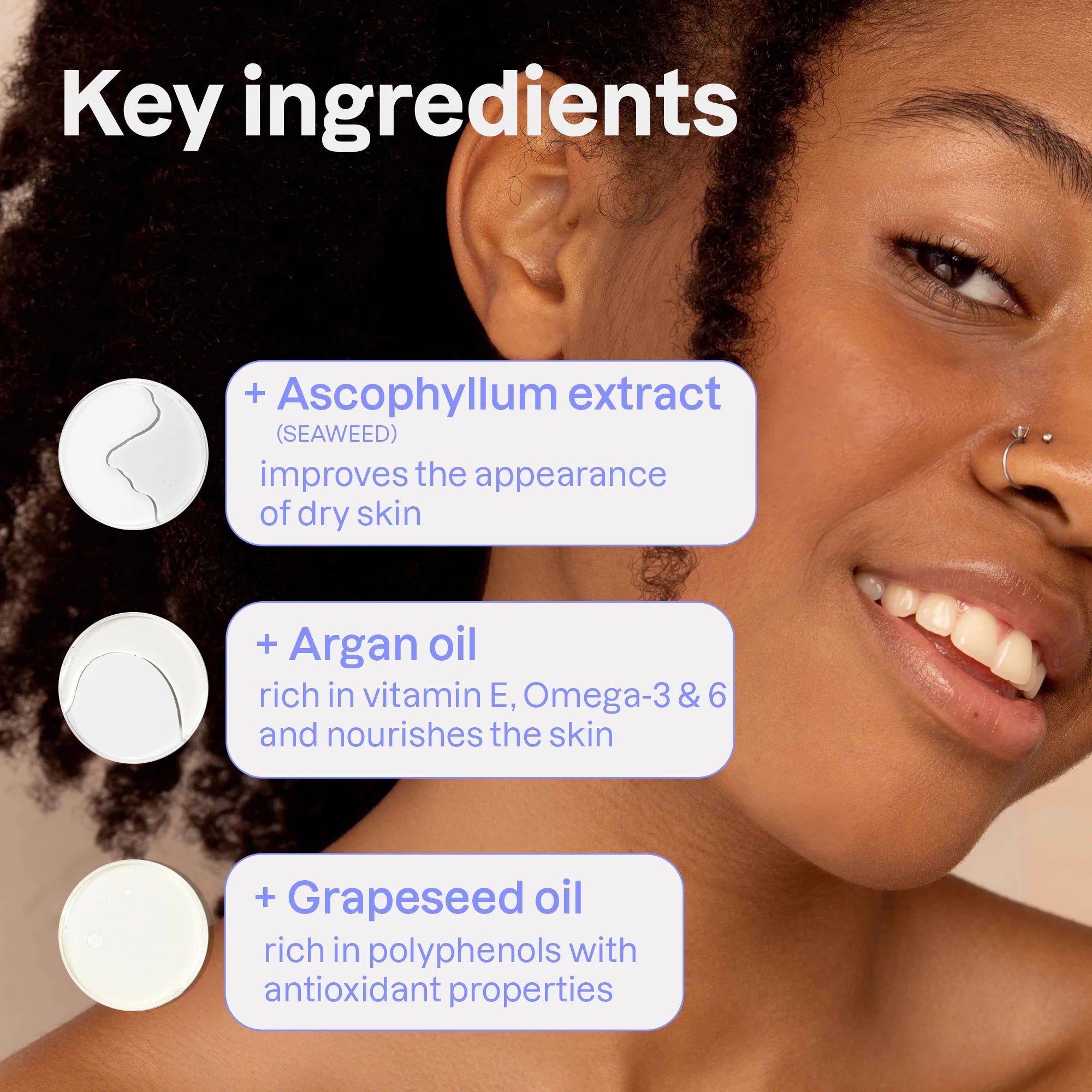 Face Oil Unscented-1 OZ. - View 4