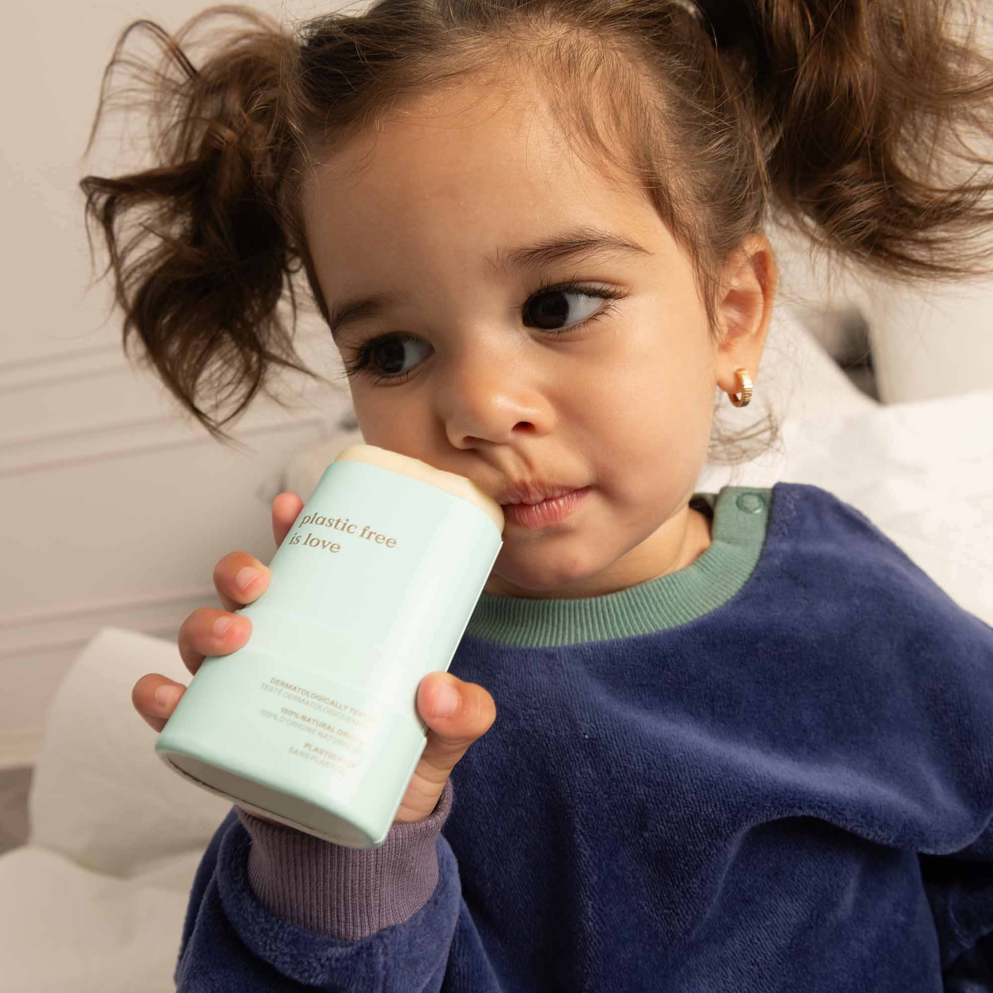 Baby Cheek Balm Unscented-1 OZ. - View 2