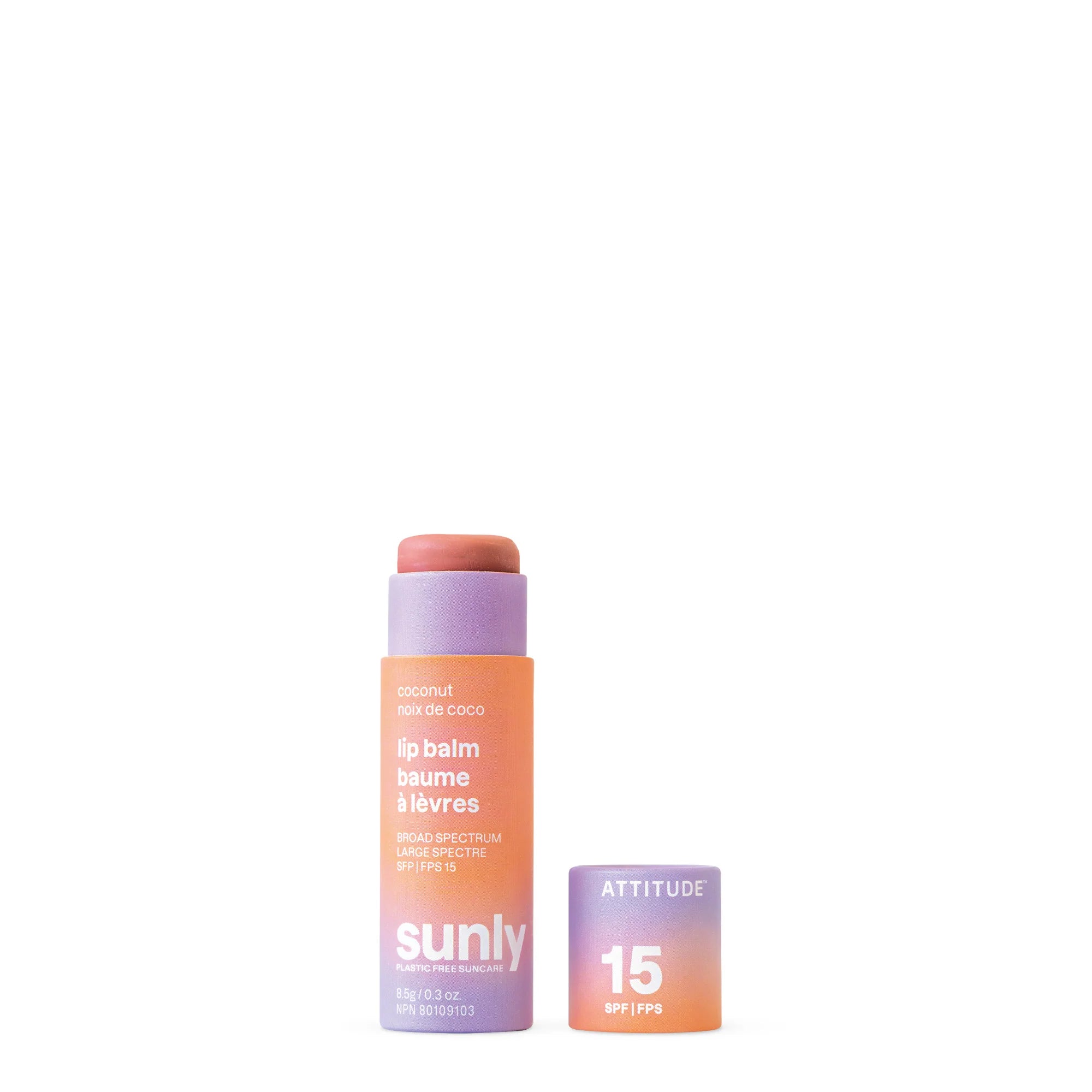 Tinted Lip Balm - Spf 15 Coconut-0.3 OZ. - View 2