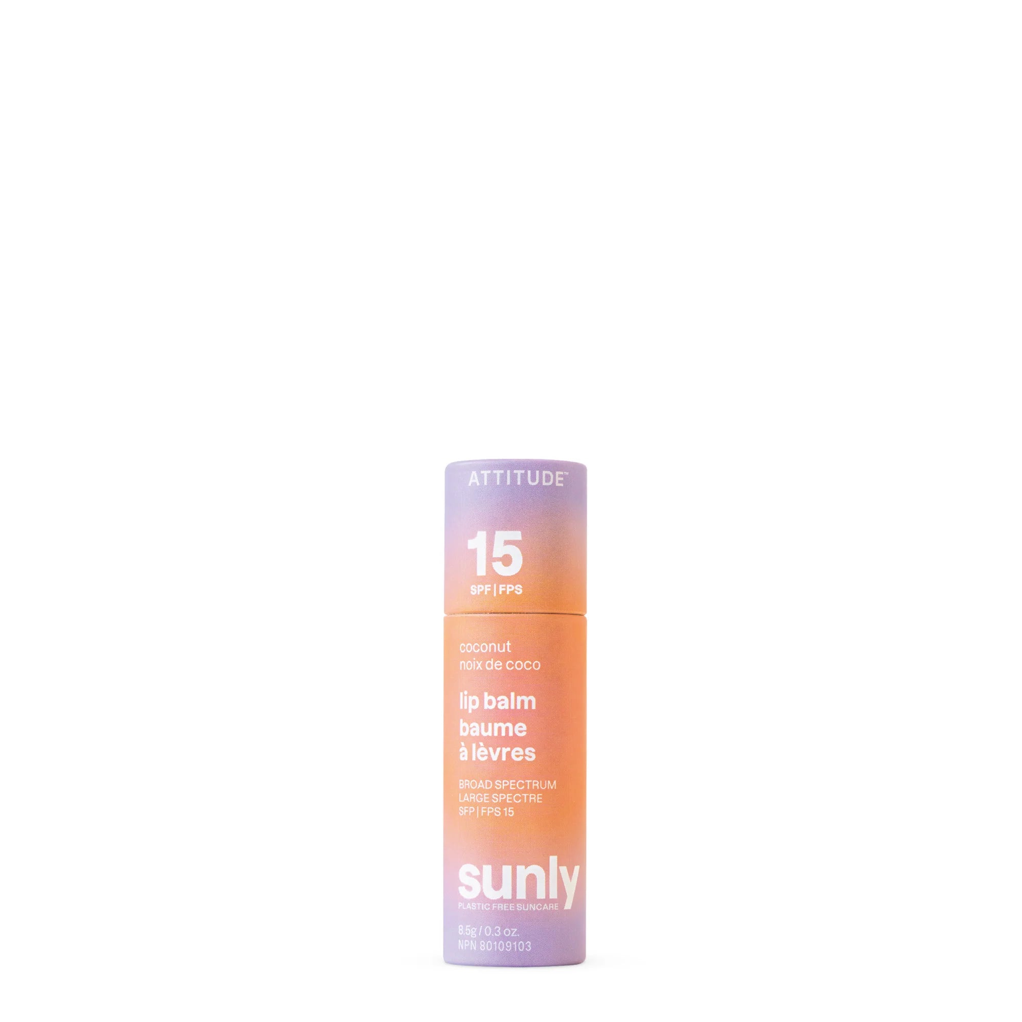 Tinted Lip Balm - Spf 15 Unscented-0.3 OZ. - View 2