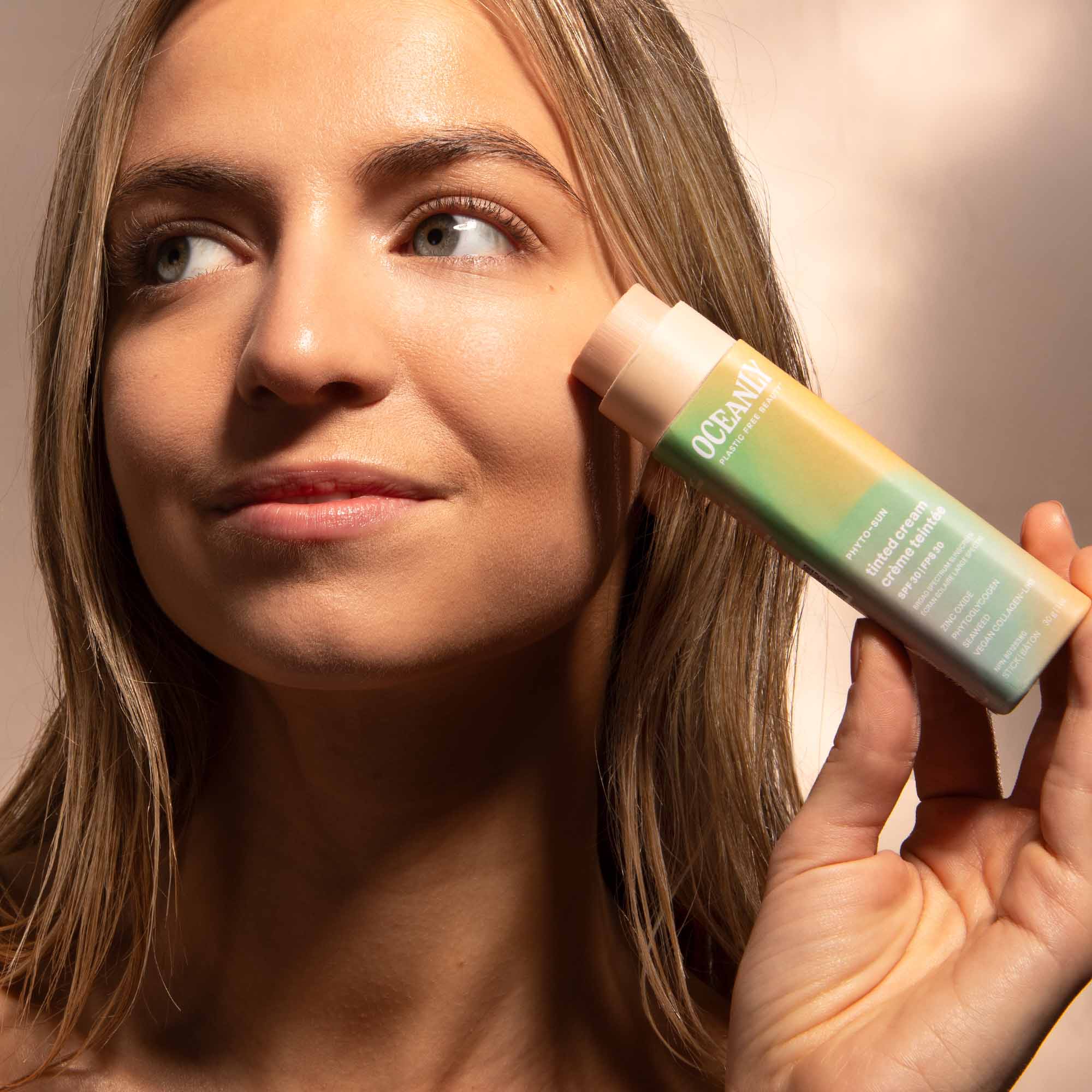 Tinted Cream - Spf 30 Unscented-1 OZ. - View 3