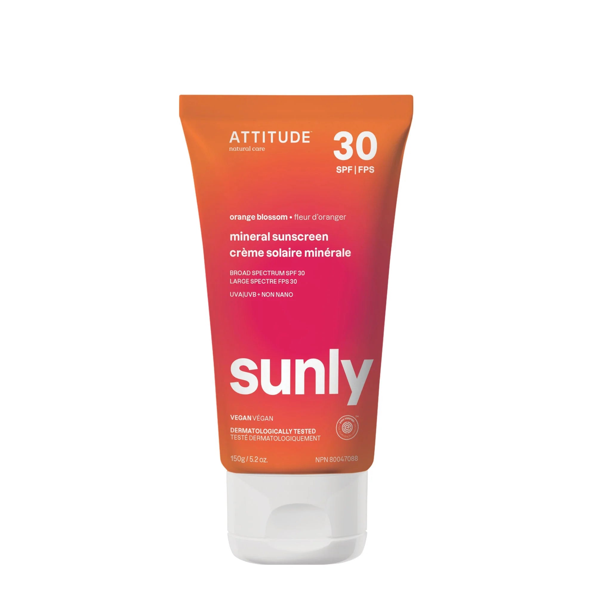 Mineral Sunscreen - Spf 30 Orange Blossom-5.2 OZ. - View 2
