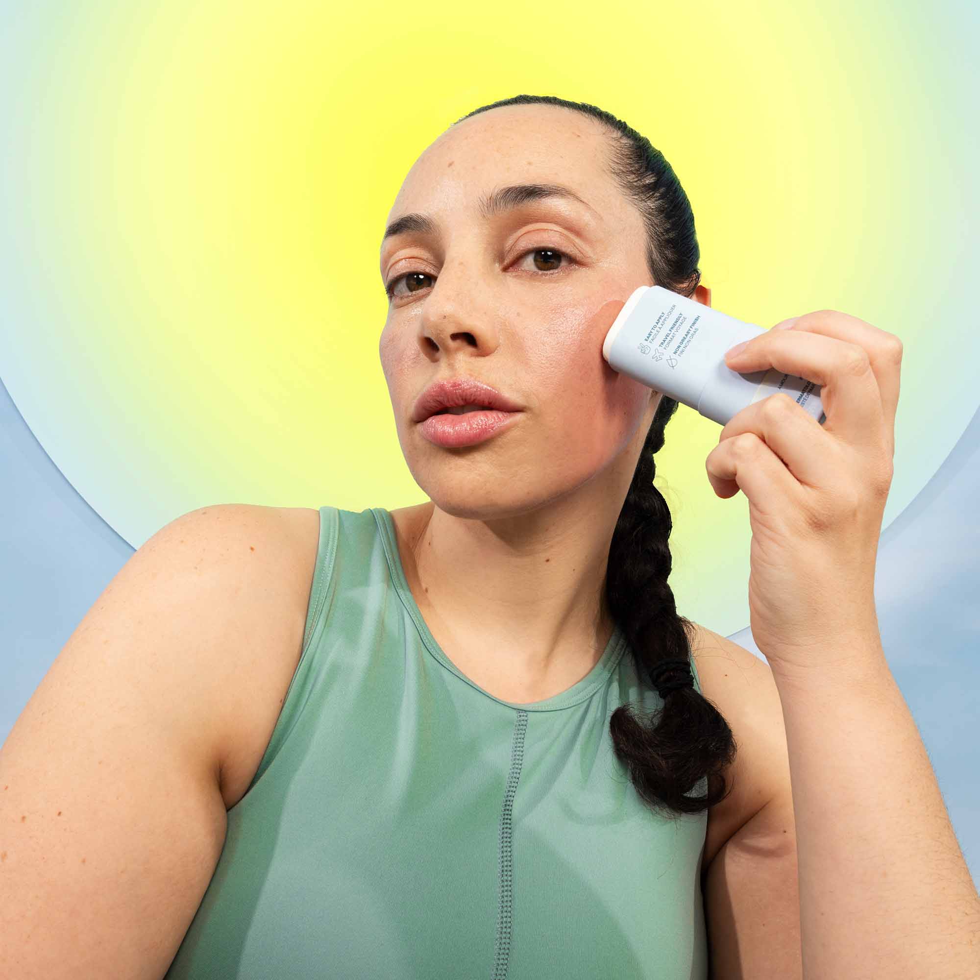 Face Sunscreen Stick - Spf 30 Sensitive Skin Unscented-0.7 OZ - View 4