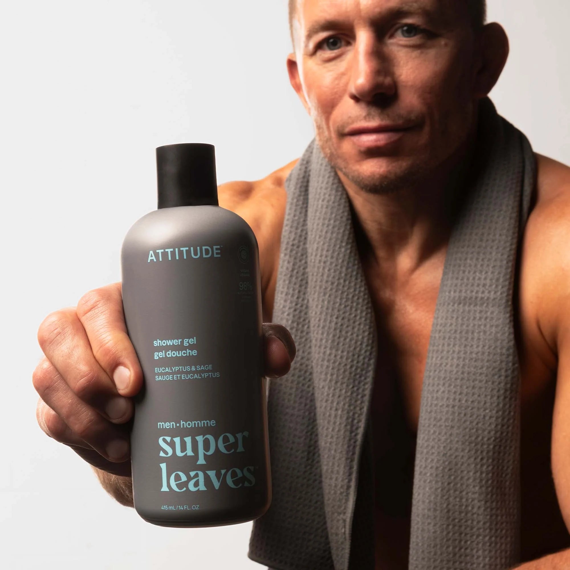 Men Body Wash Trio Assorted Fragrances-Bundle - View 2