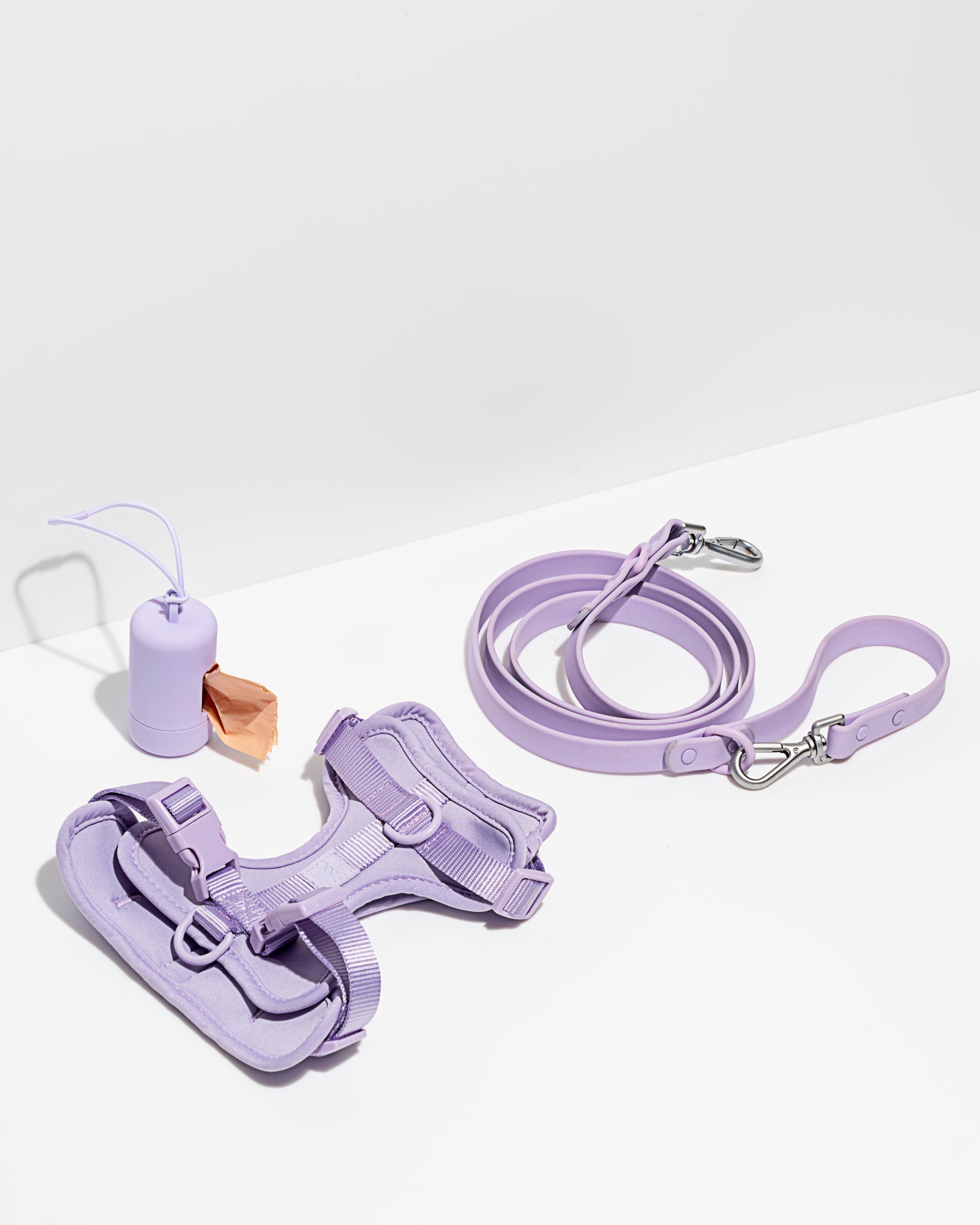 Cushioned Harness + Waterproof Leash Walk Kit - View 2