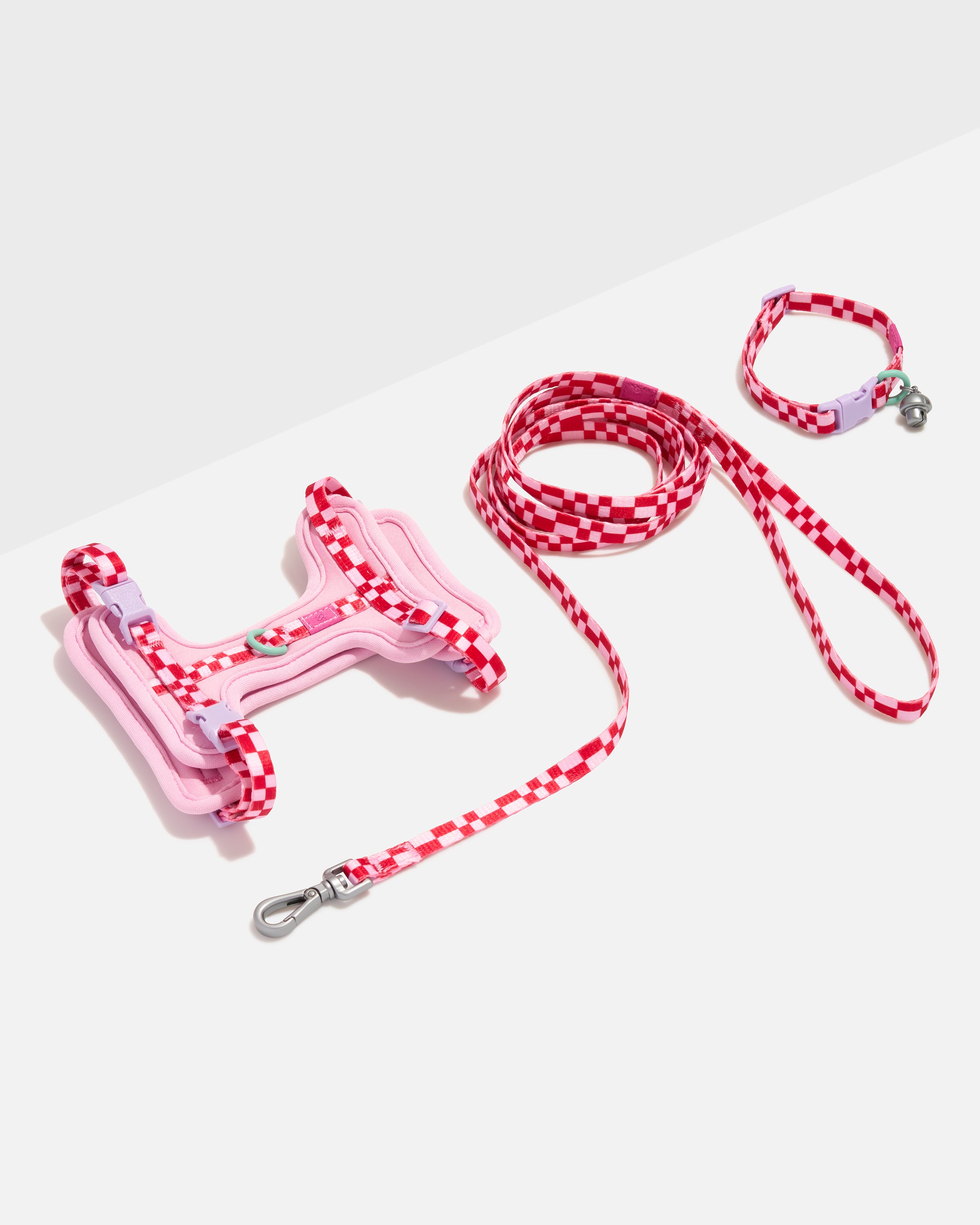 Cat Harness & Leash + Collar Kit - View 3