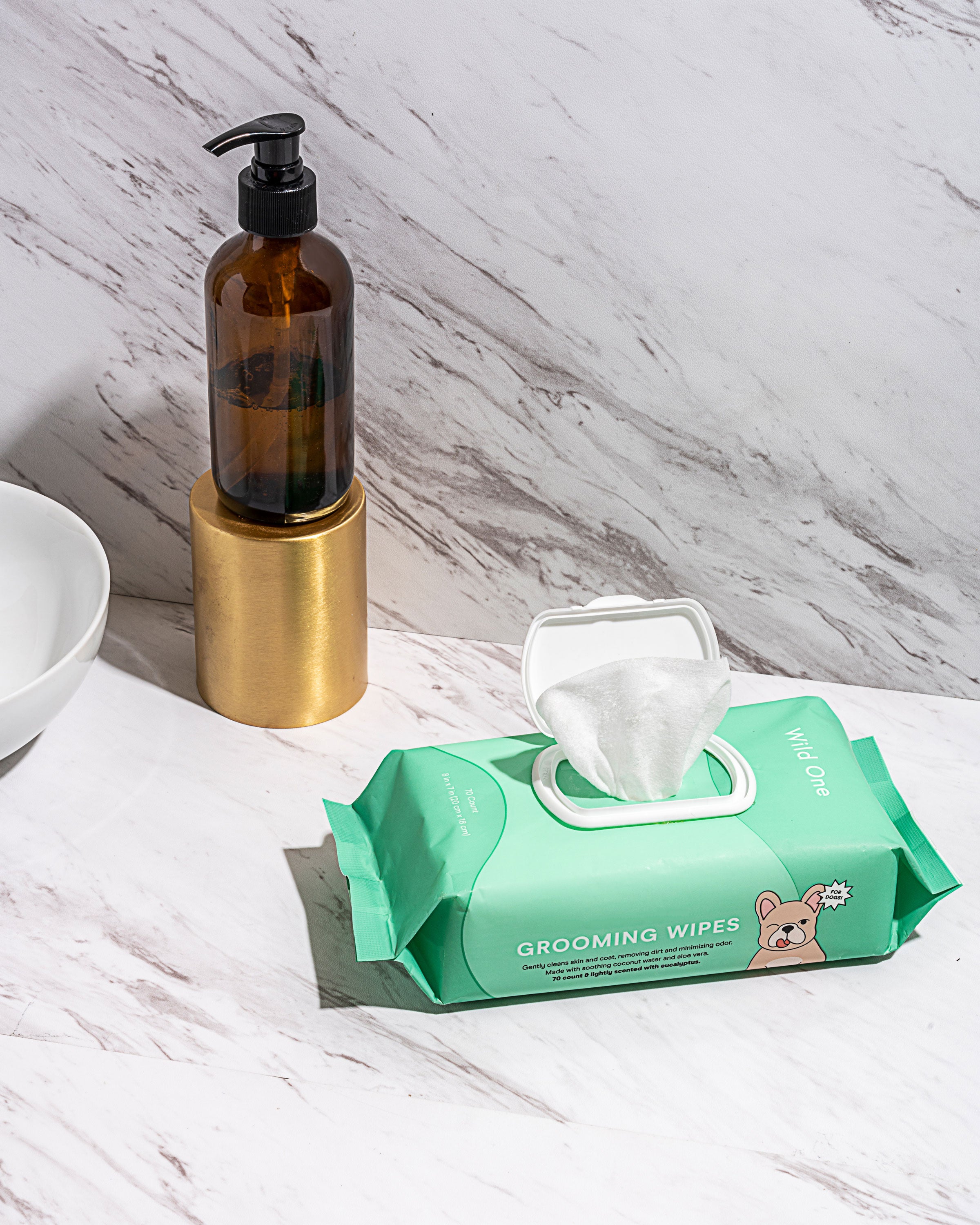 Dog Grooming Wipes - View 4