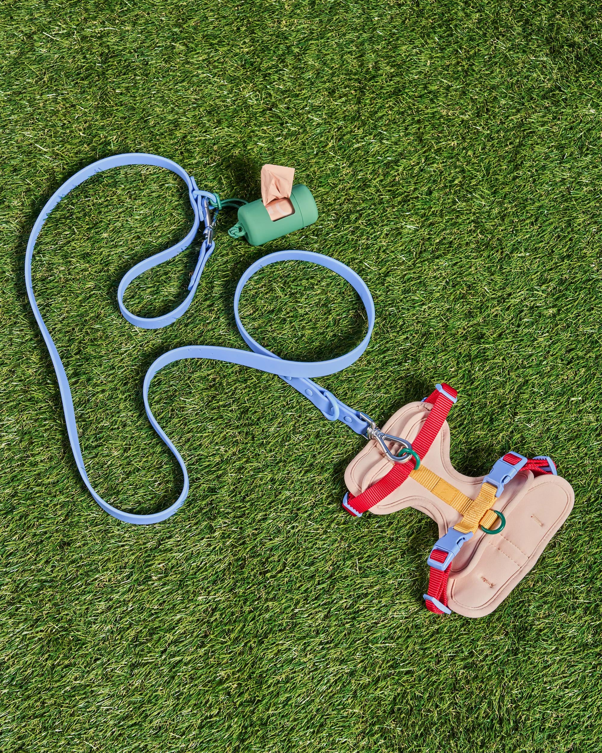 Cushioned Harness + Waterproof Leash Walk Kit - View 4