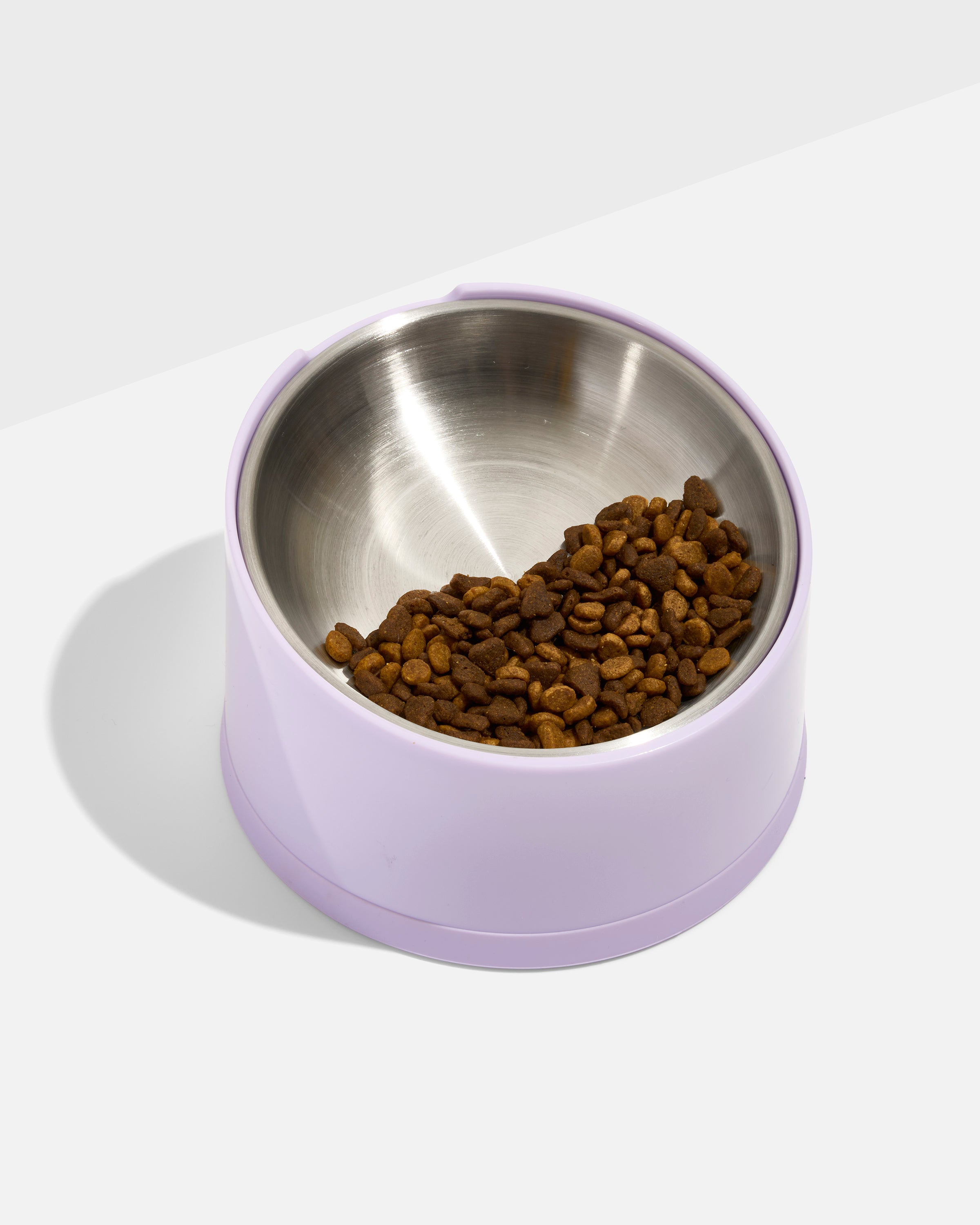 Slanted Cat Bowl - View 3