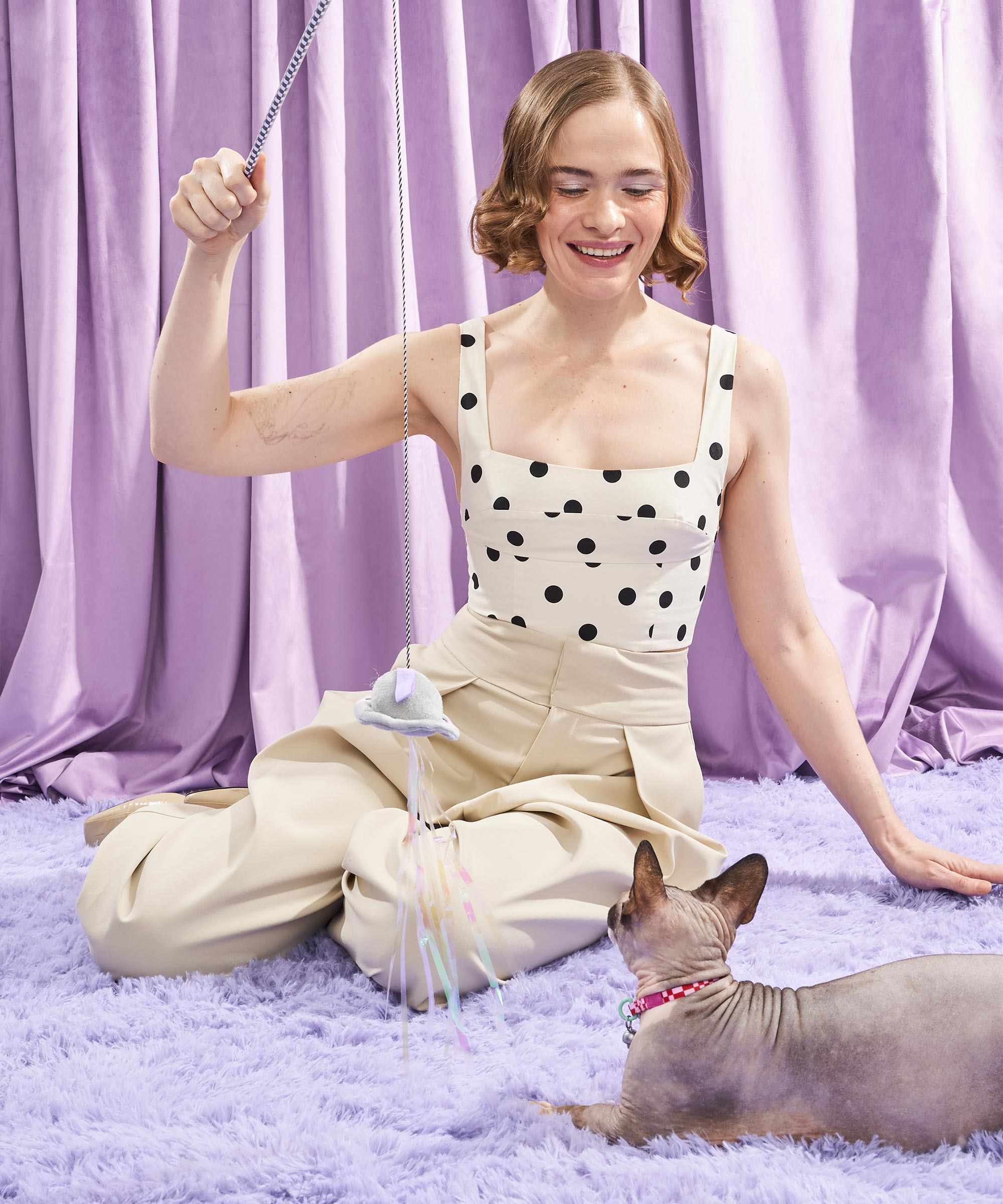 Cat Wild Wand - View 3
