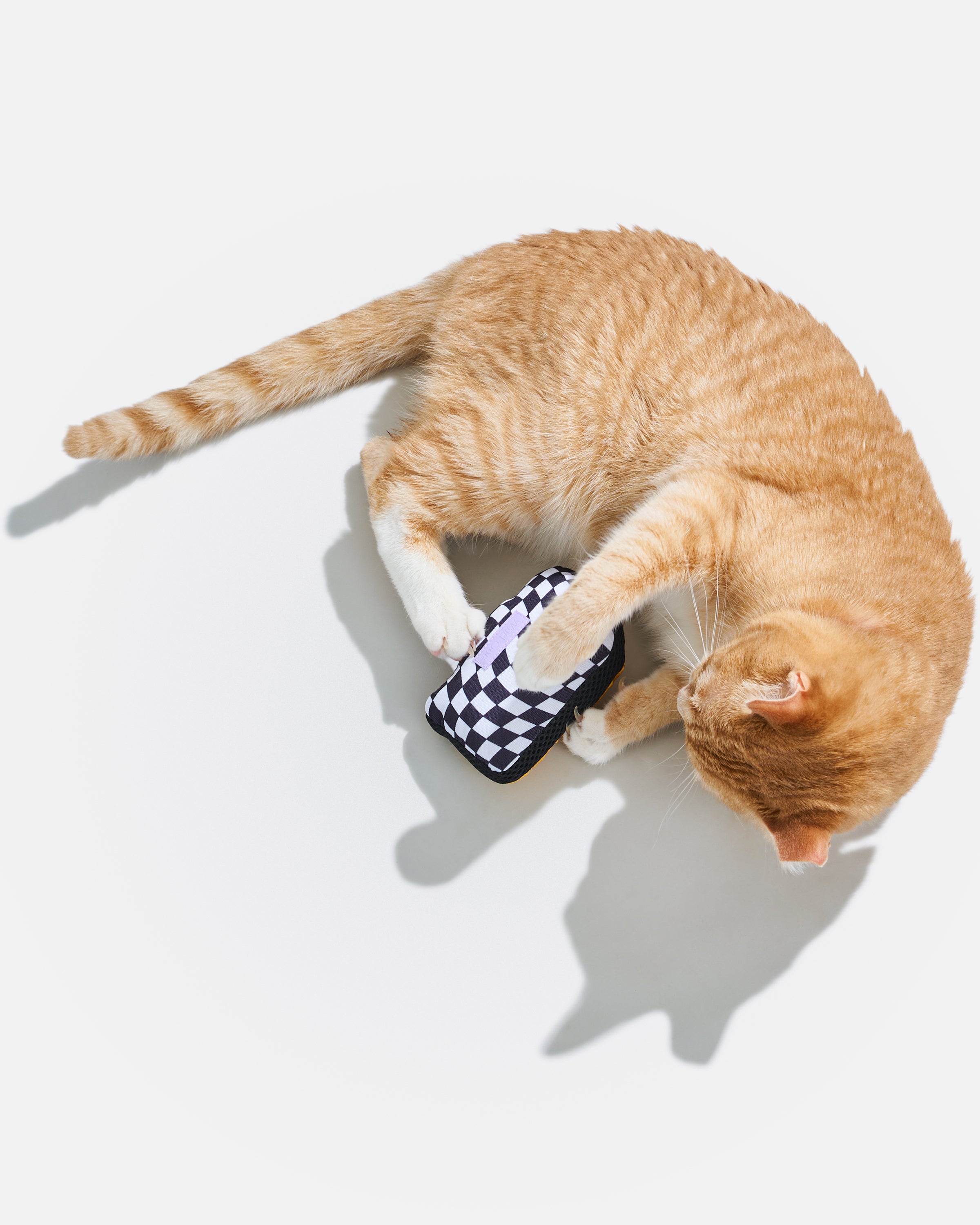 Playful Plush Cat Toy - View 2